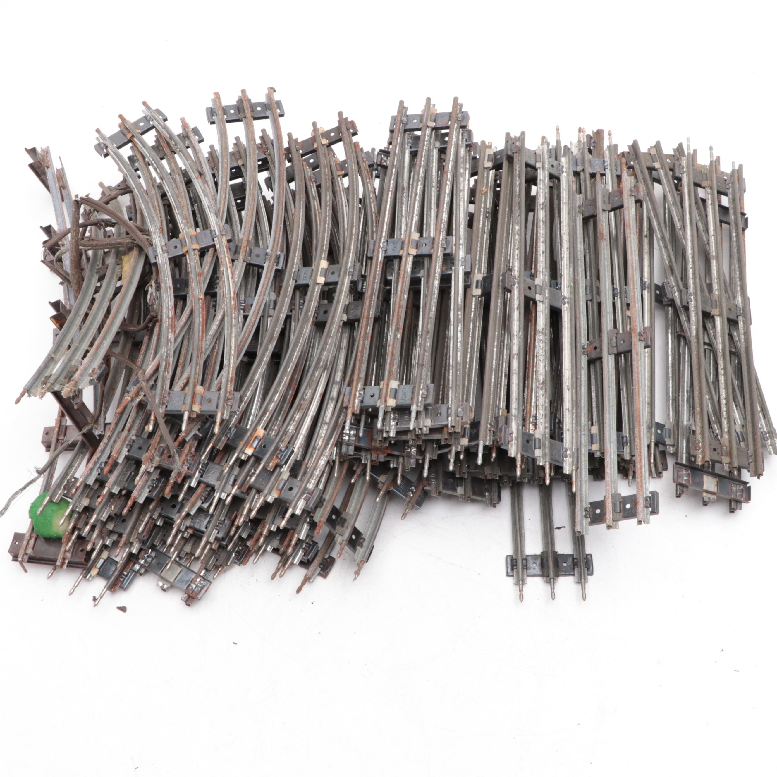 Lionel O-Scale Train Cars, Locomotive, Tracks and Accessories