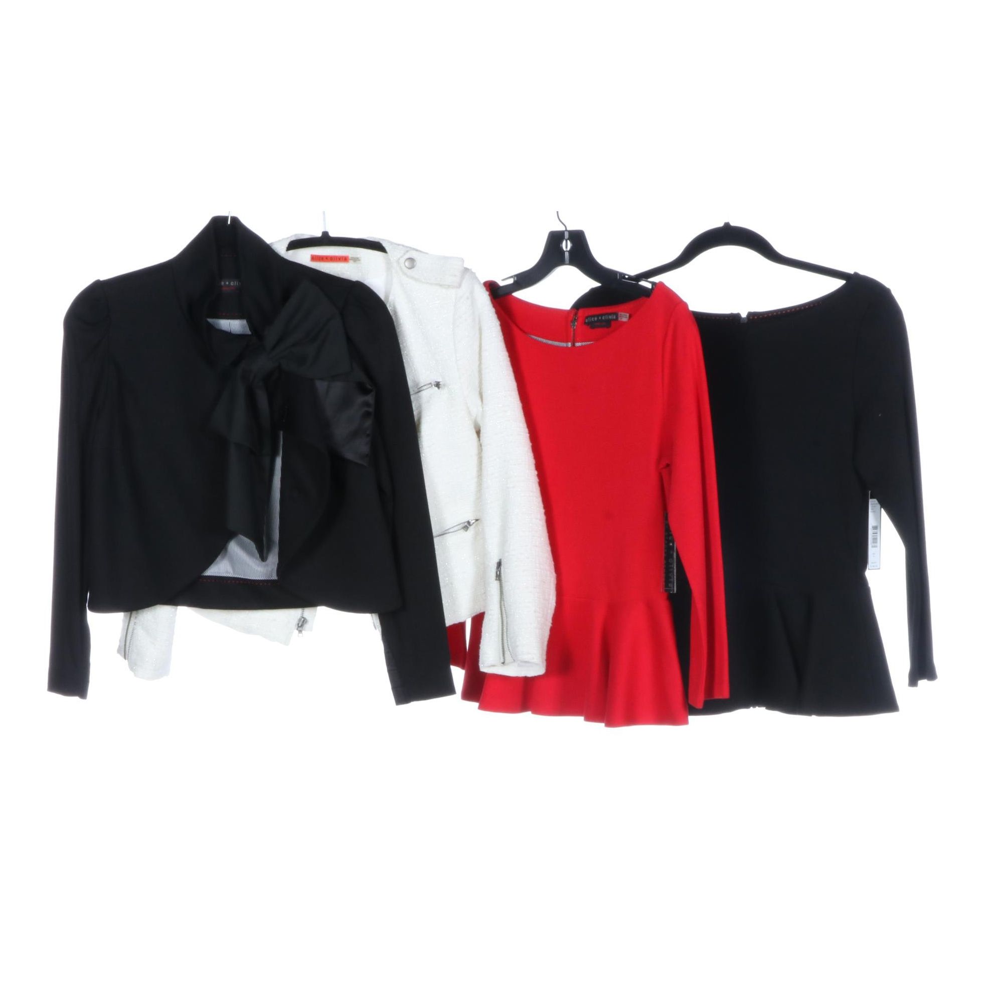 Alice + Olivia Jackets and Long Sleeve Tops