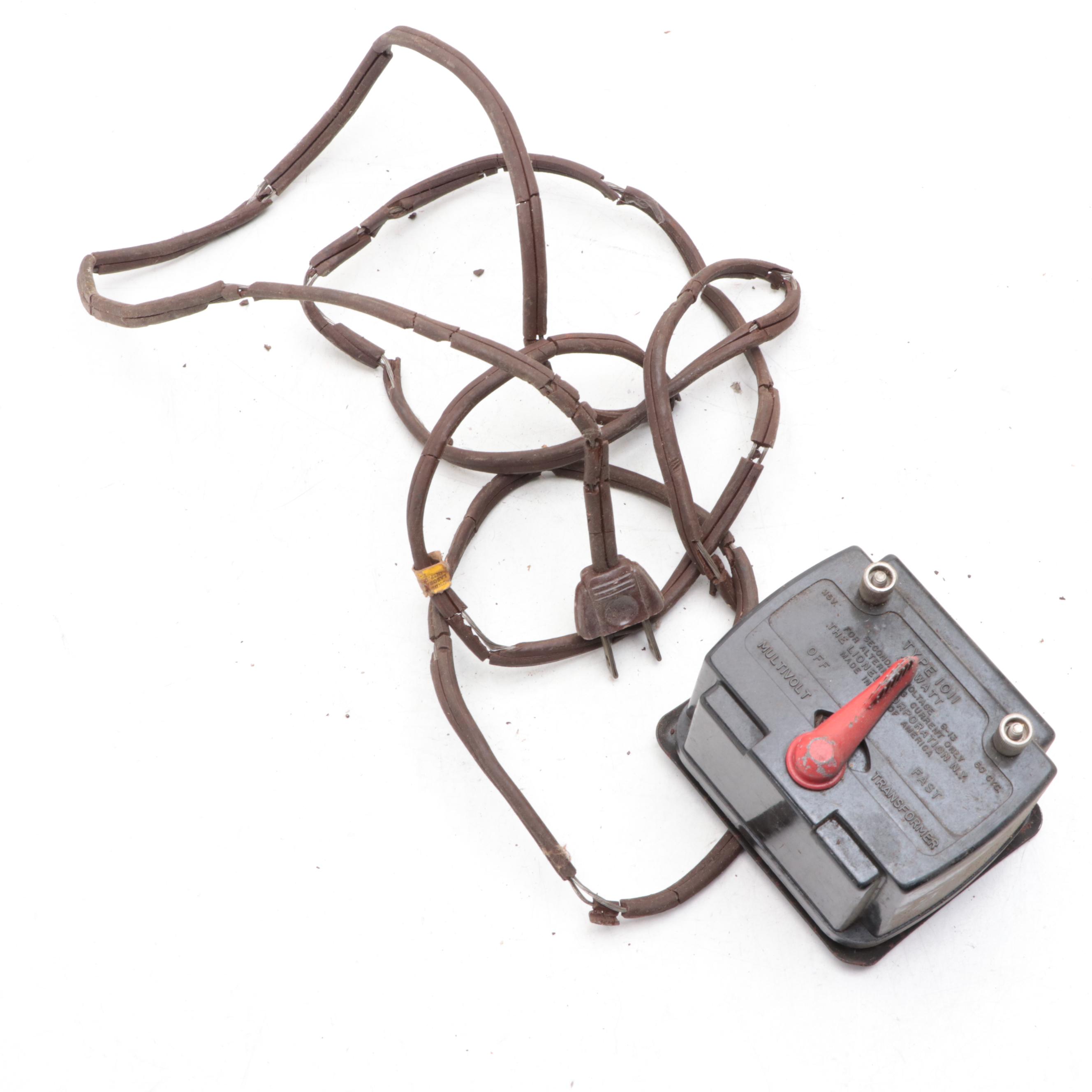 Lionel O-Scale Train Cars, Locomotive, Tracks and Accessories