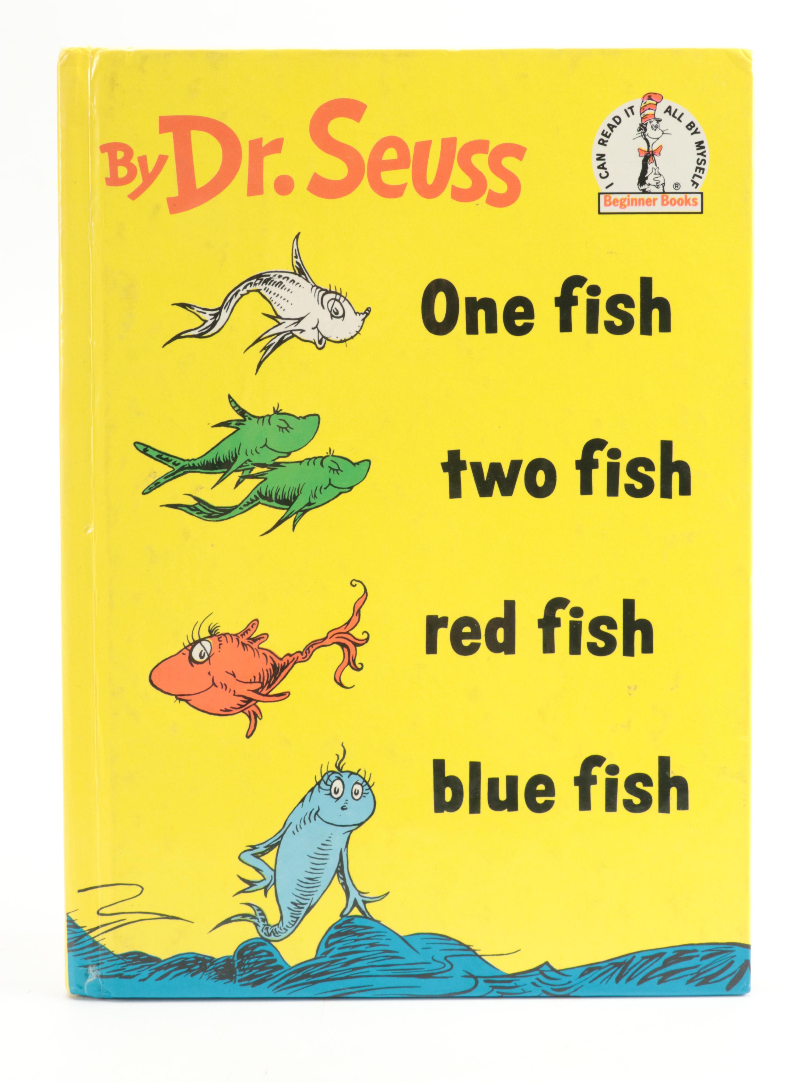 Illustrated "The Cat in the Hat" and More Children's Books, Mid to Late 20th C.