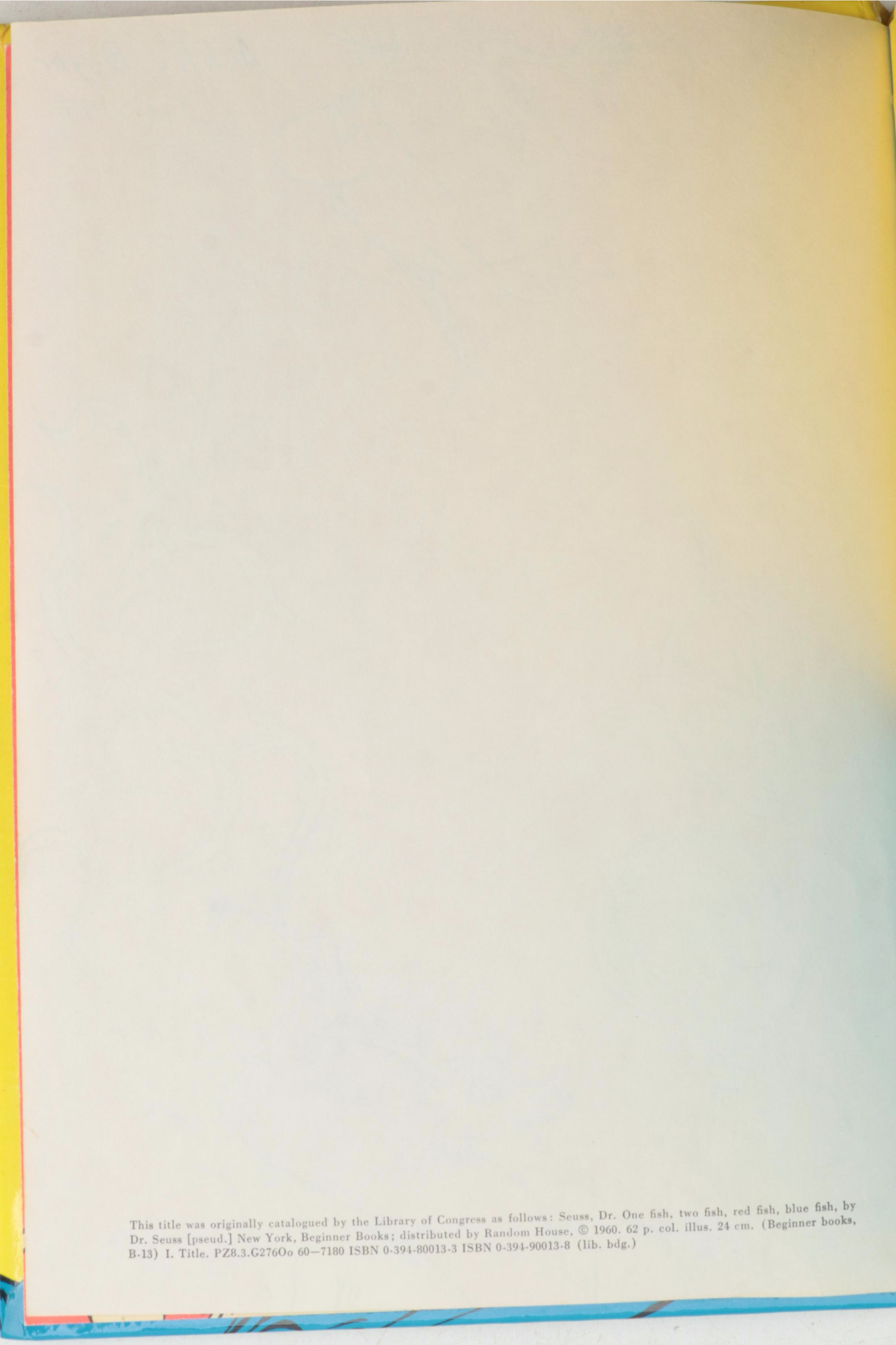 Illustrated "The Cat in the Hat" and More Children's Books, Mid to Late 20th C.