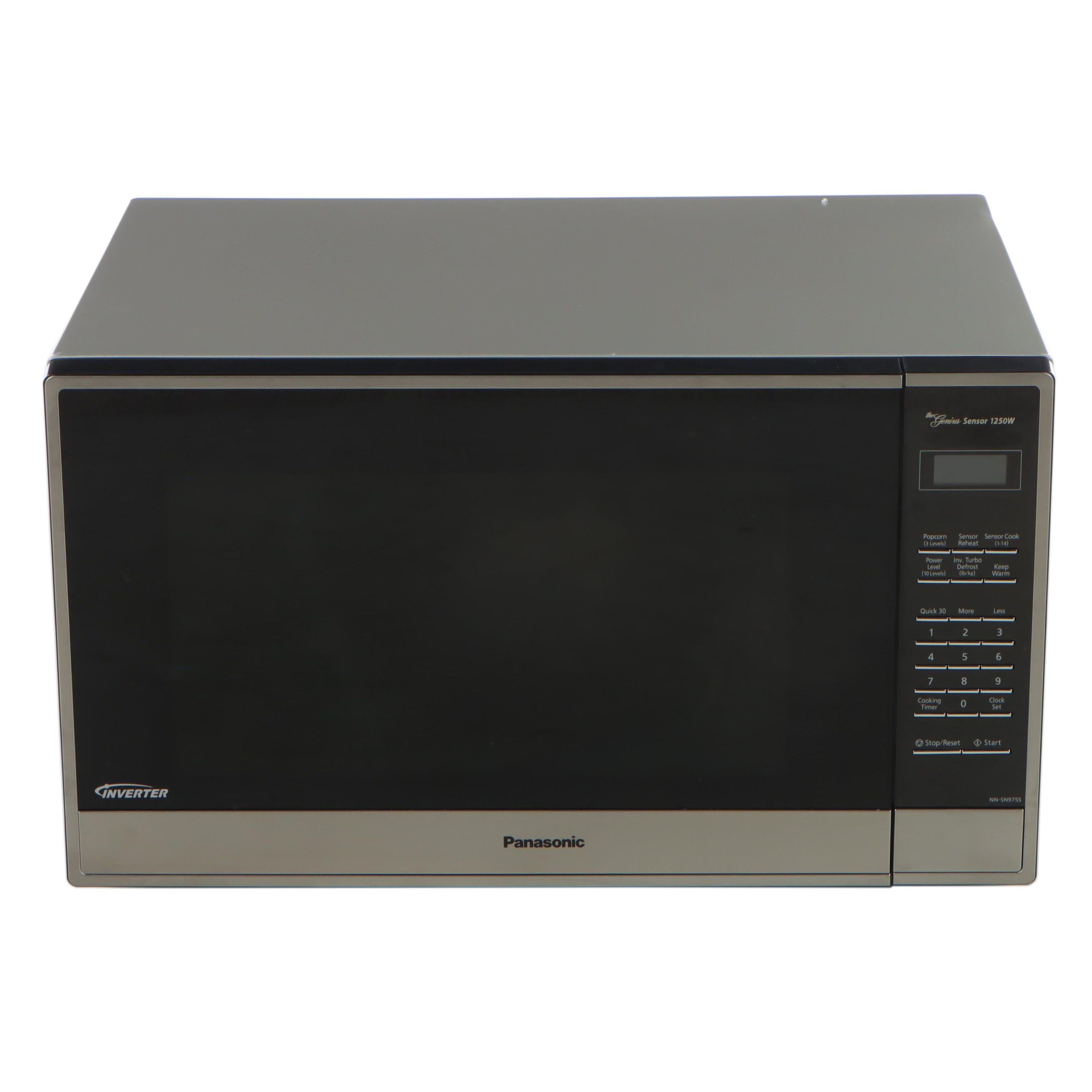 Panasonic 2.2 Cu. Ft. Stainless Steel Microwave Oven With Inverter Technology