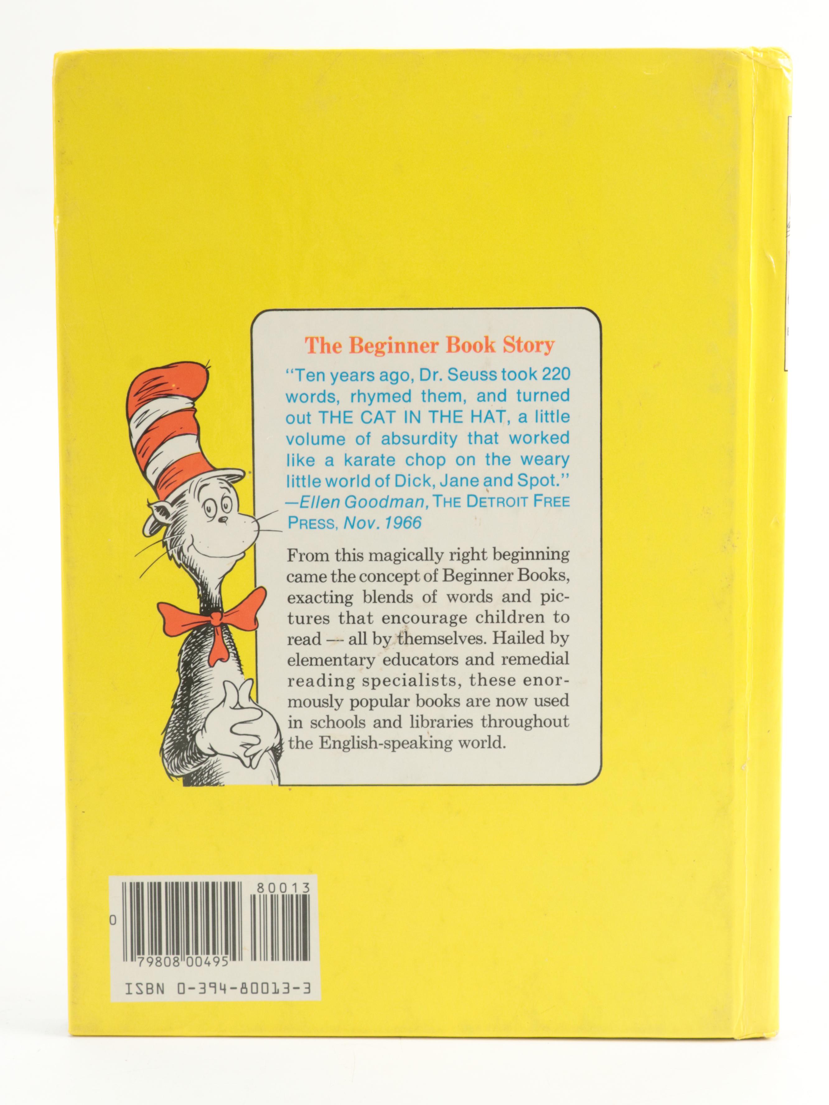 Illustrated "The Cat in the Hat" and More Children's Books, Mid to Late 20th C.