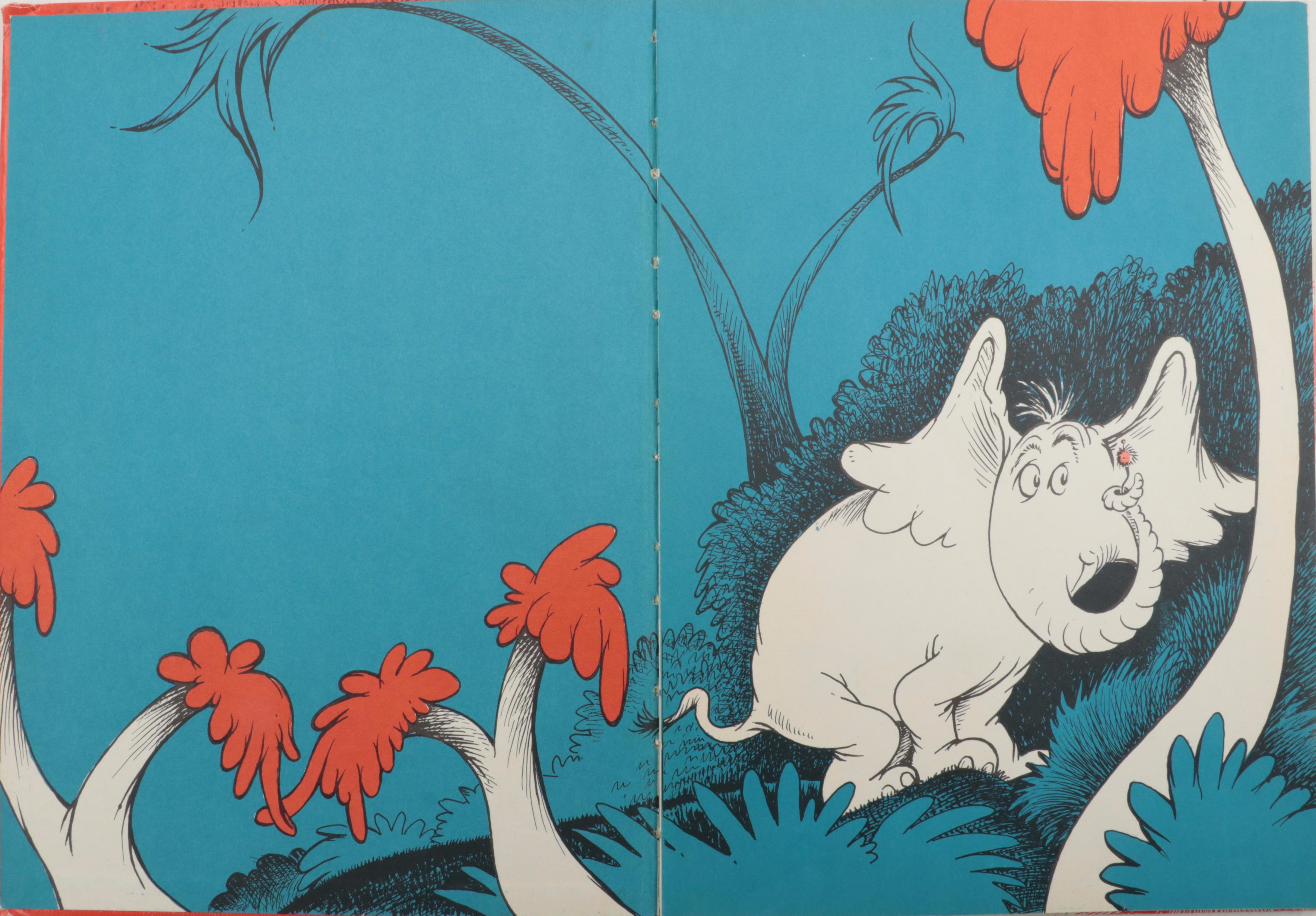 Illustrated "The Cat in the Hat" and More Children's Books, Mid to Late 20th C.