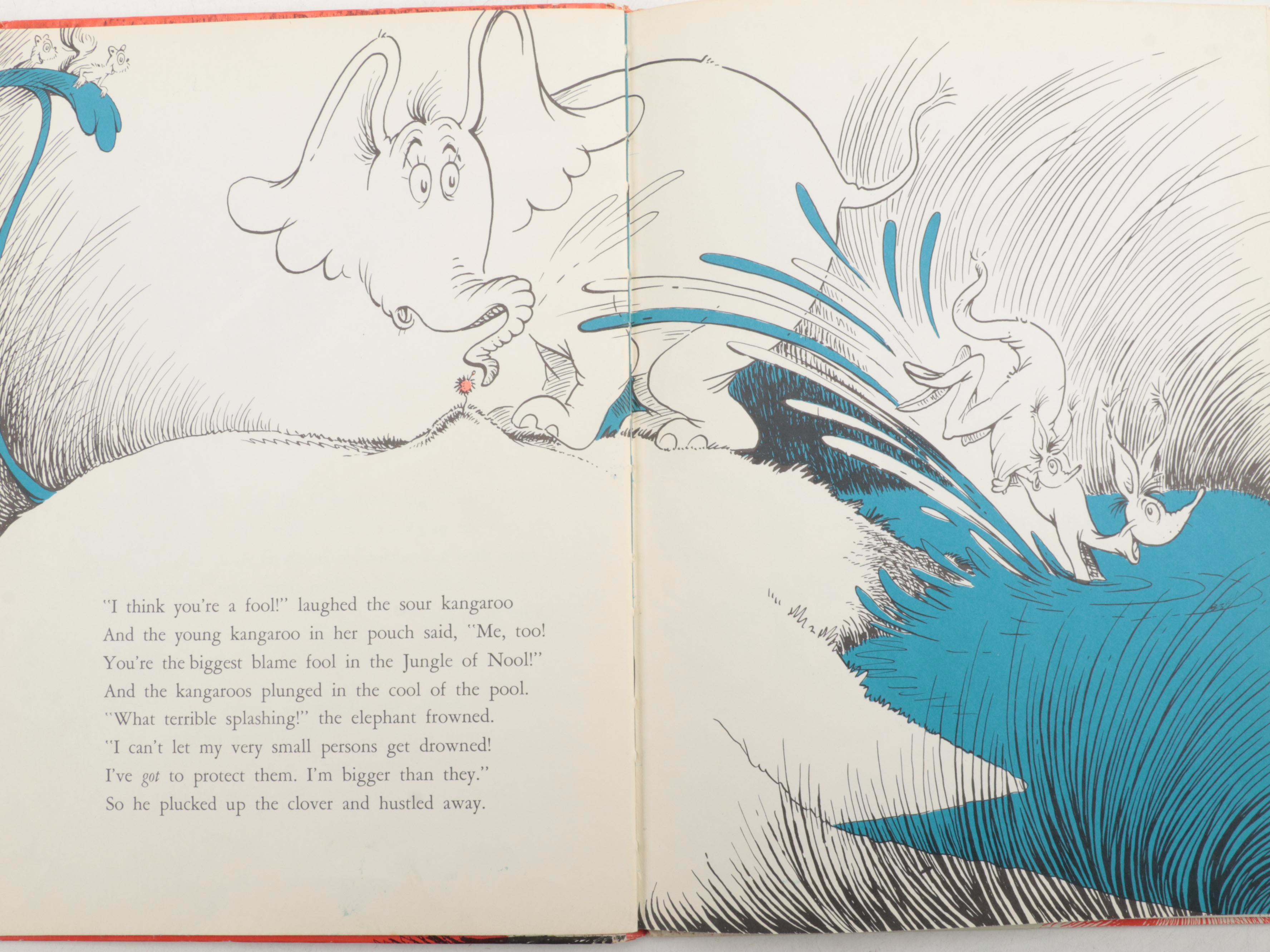 Illustrated "The Cat in the Hat" and More Children's Books, Mid to Late 20th C.