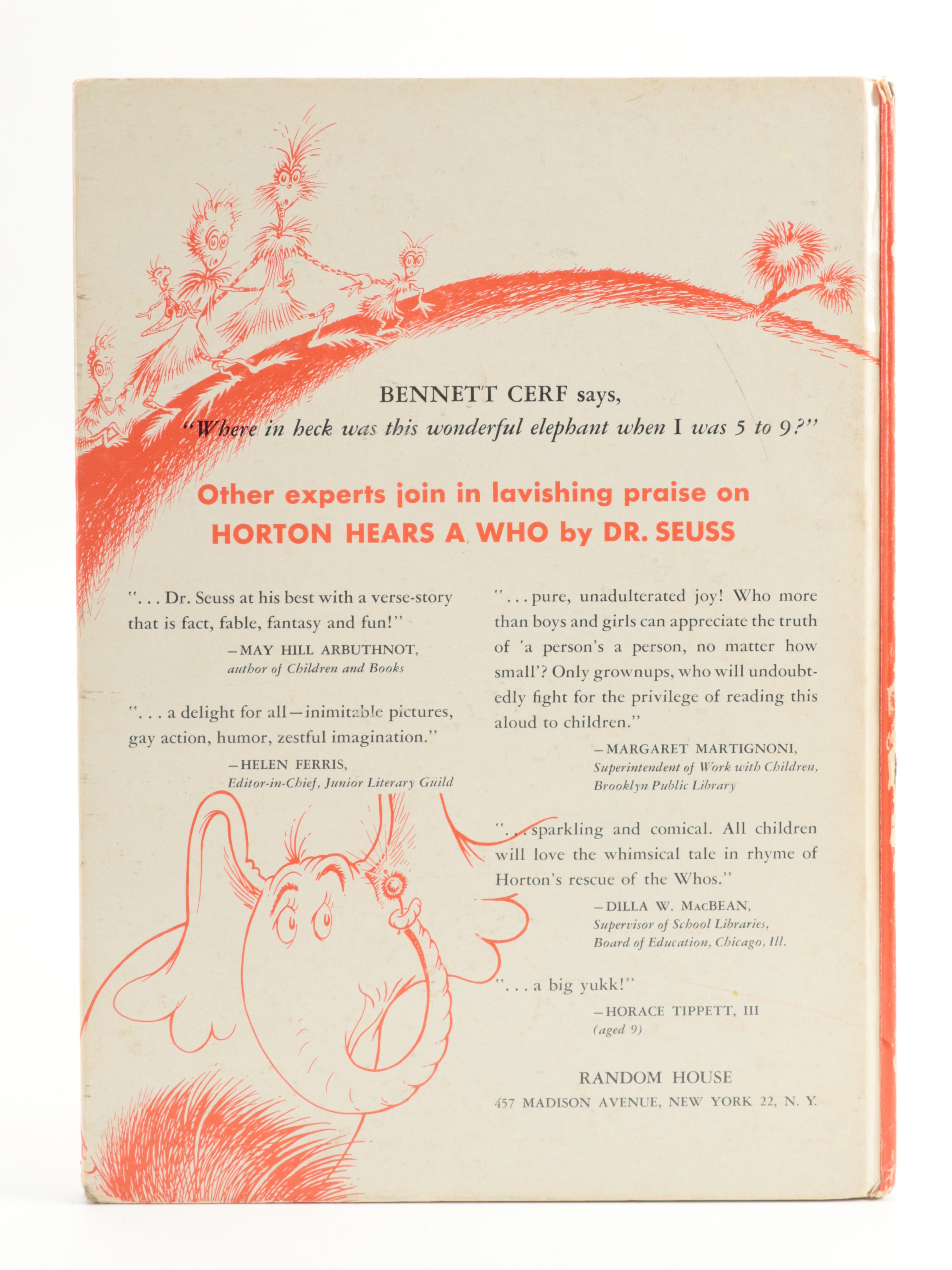 Illustrated "The Cat in the Hat" and More Children's Books, Mid to Late 20th C.