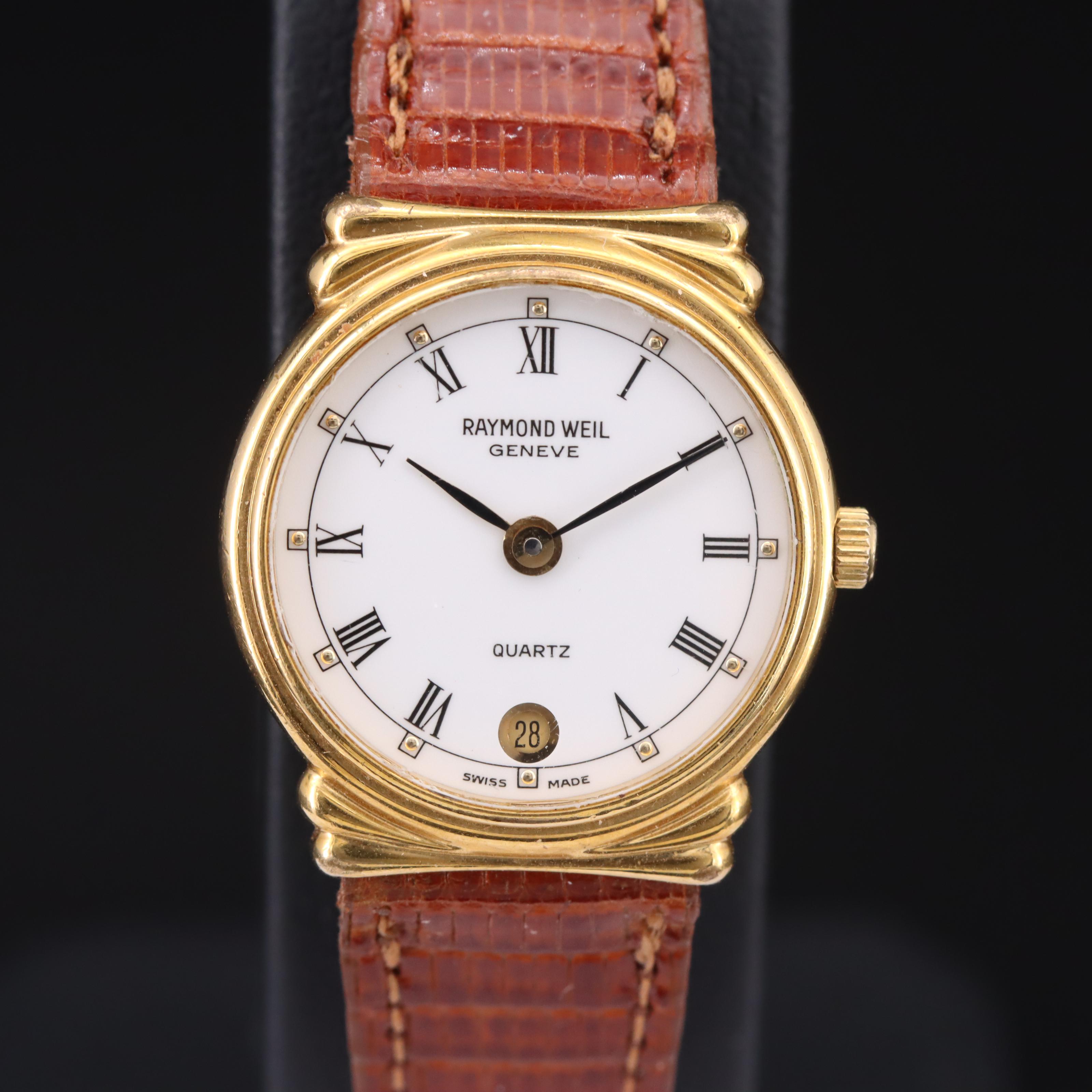 Raymond Weil Watch with Date
