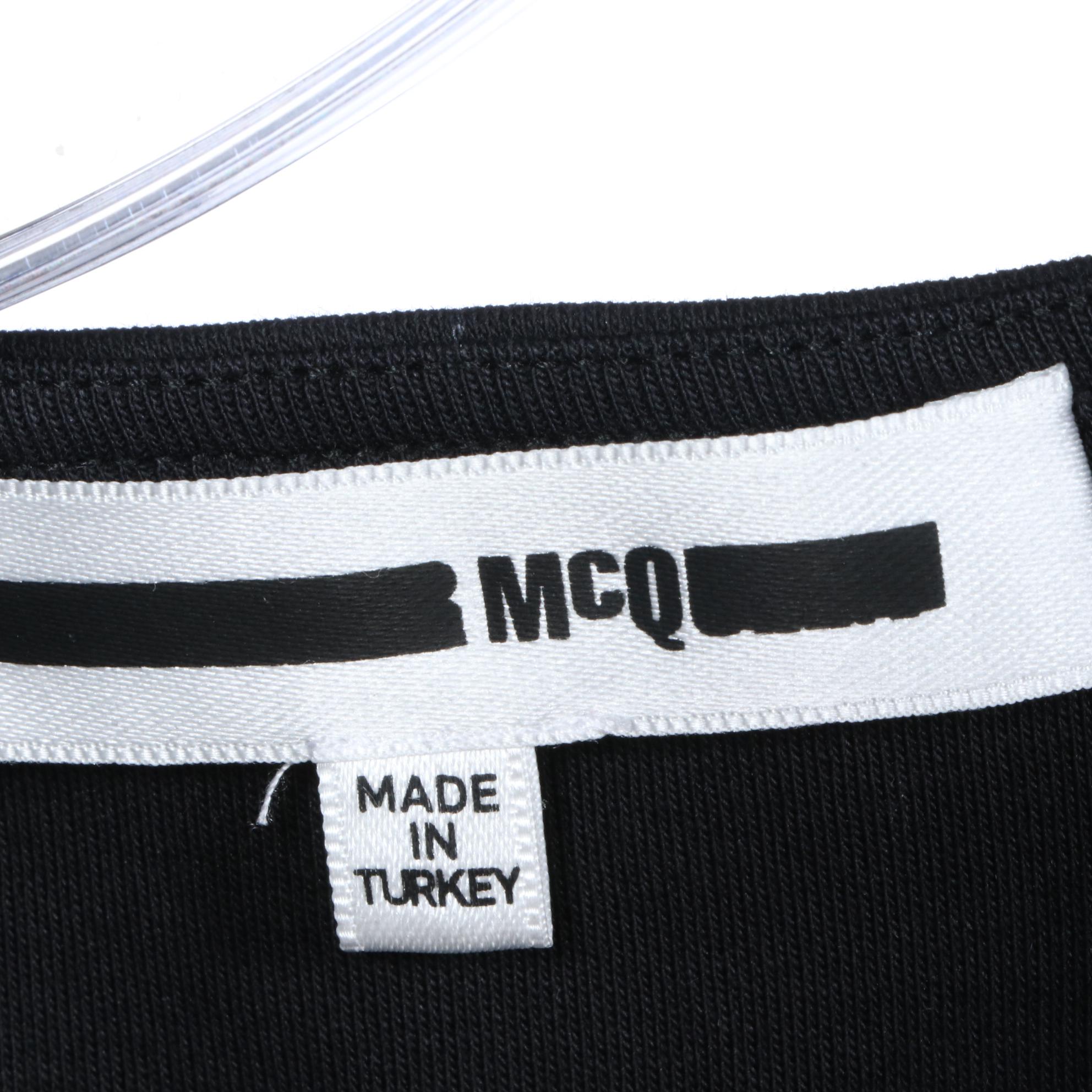 McQ Alexander McQueen and Susan Monaco Sleeveless Sheath Dresses