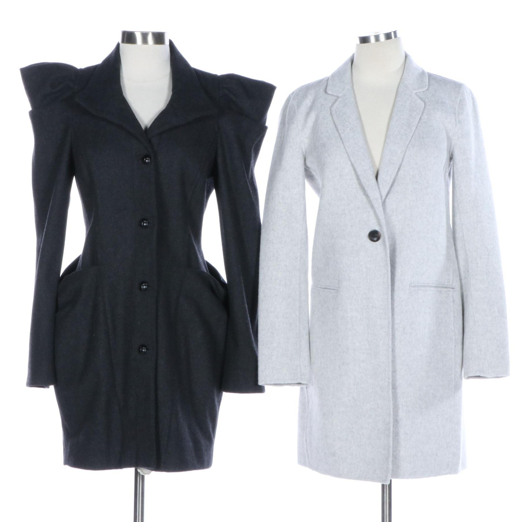 Gestuz and Ann Taylor Wool Blend Coats