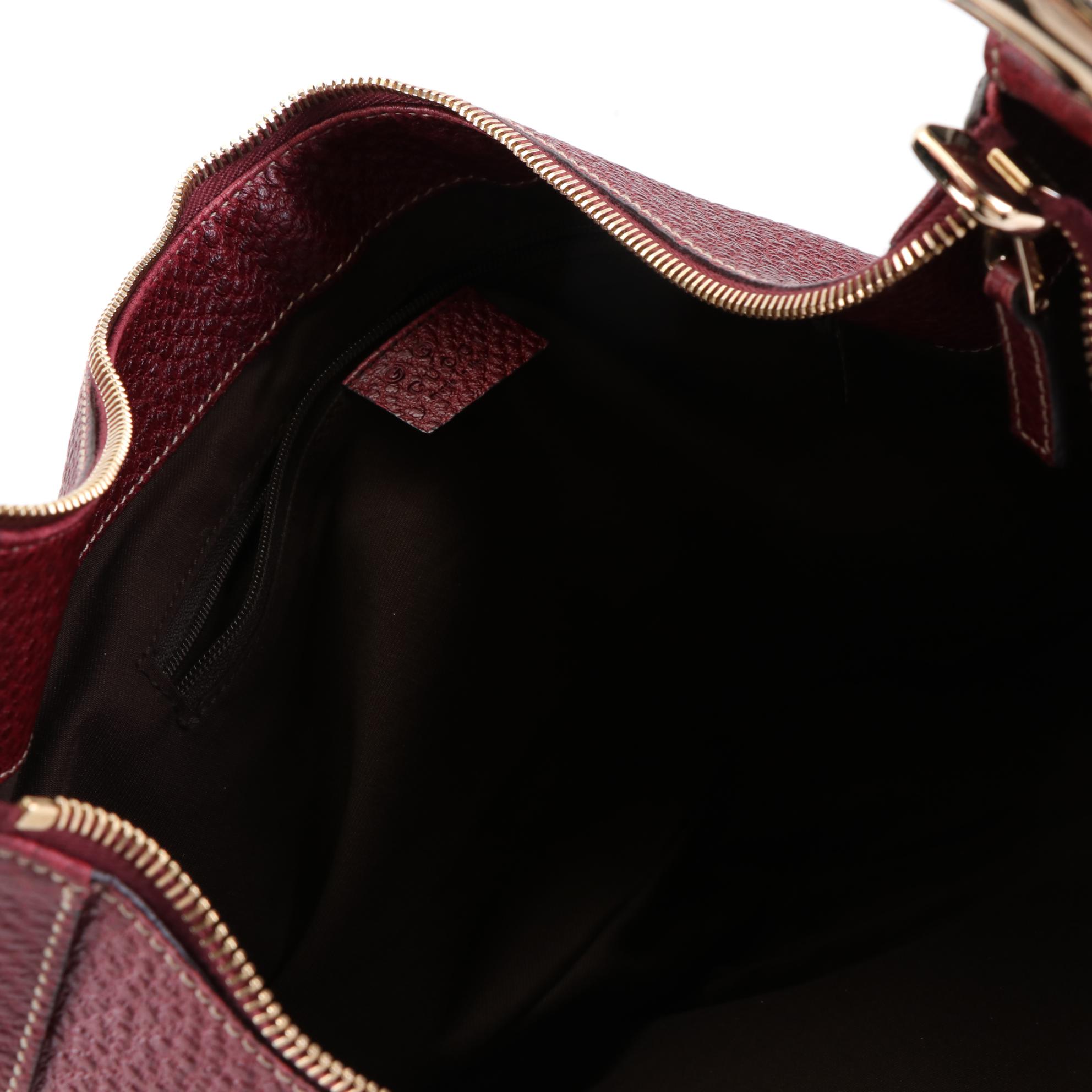 Gucci Shoulder Bag in Grain Leather