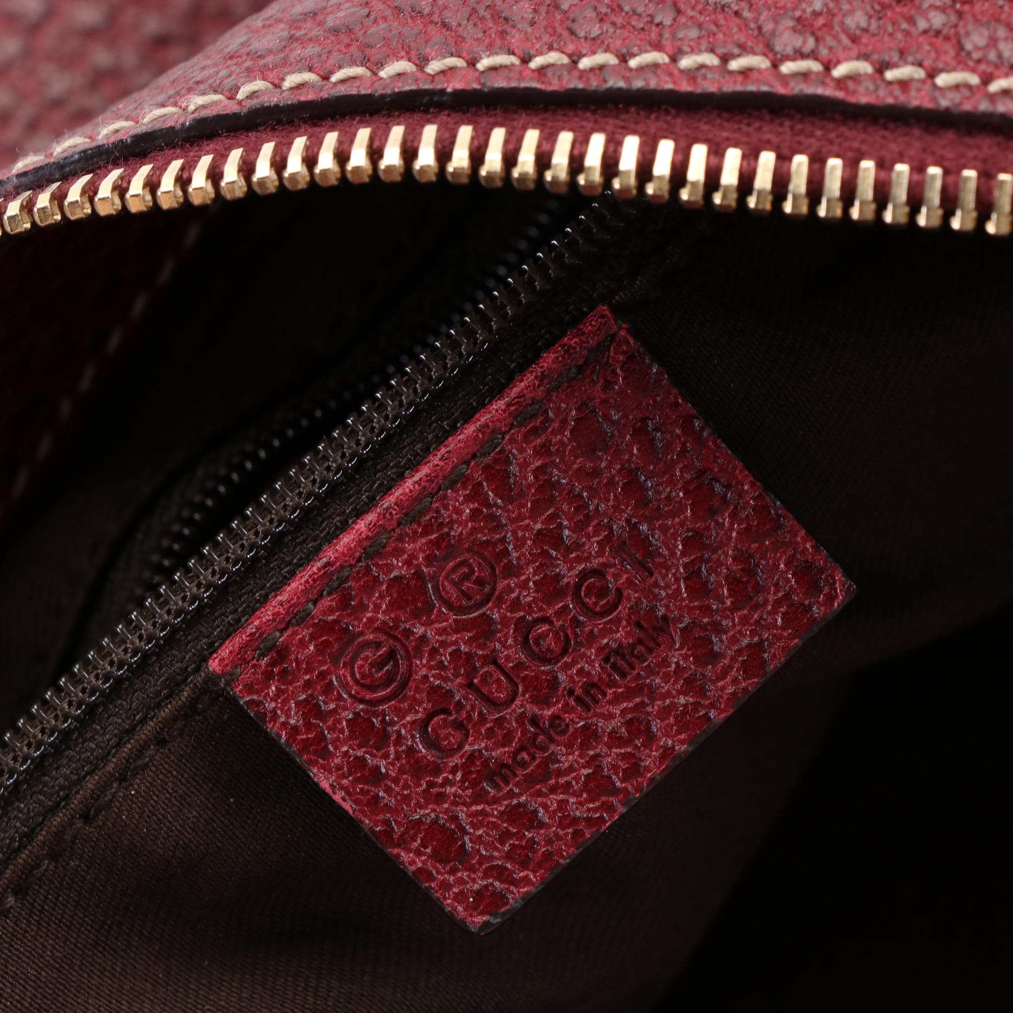 Gucci Shoulder Bag in Grain Leather