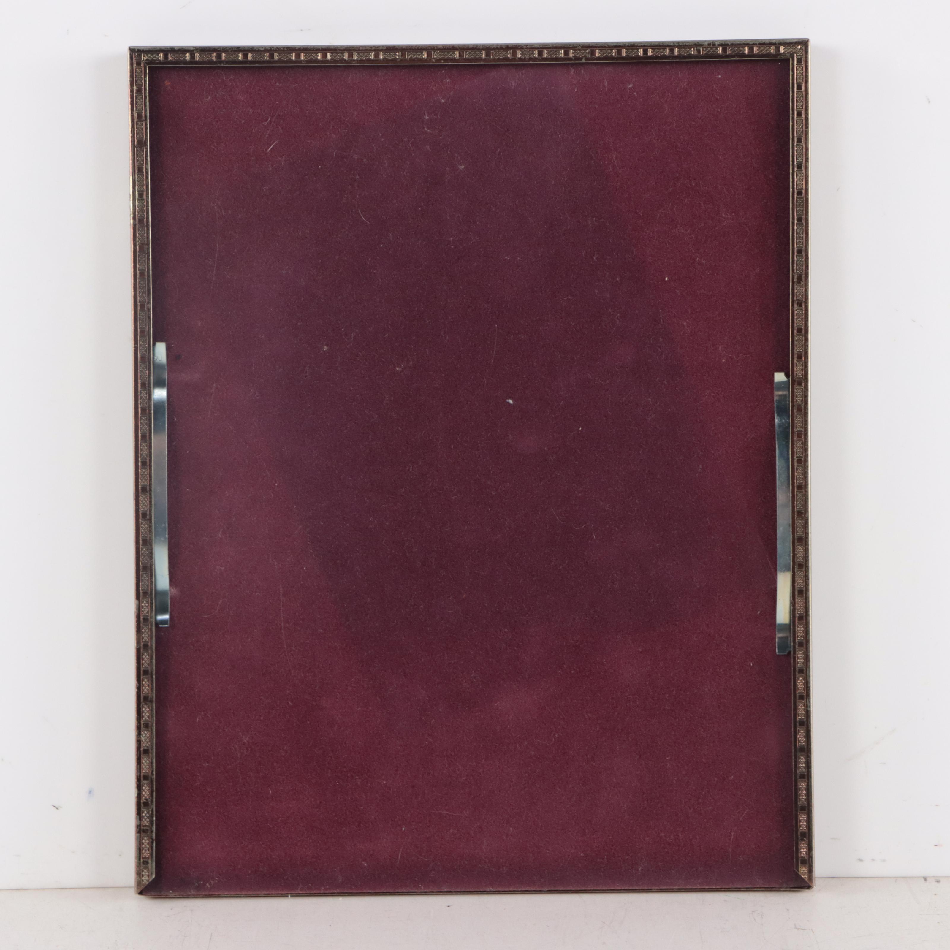 Still Life Graphite Drawing of Apples, 1980