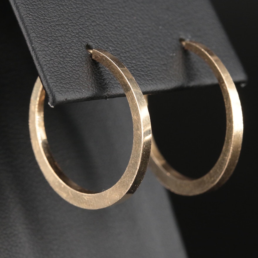 Richard Messina 14K Hoop Earrings