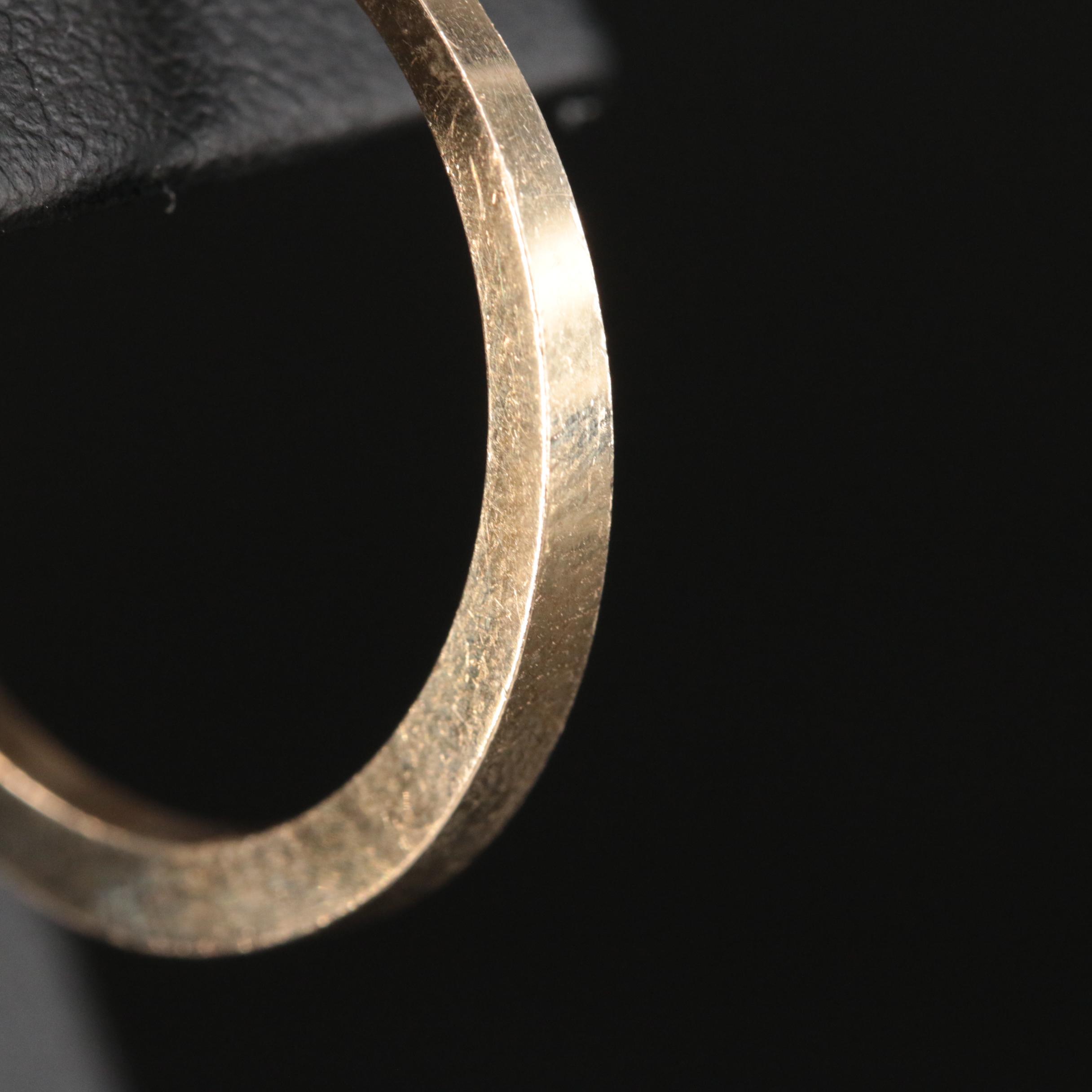 Richard Messina 14K Hoop Earrings