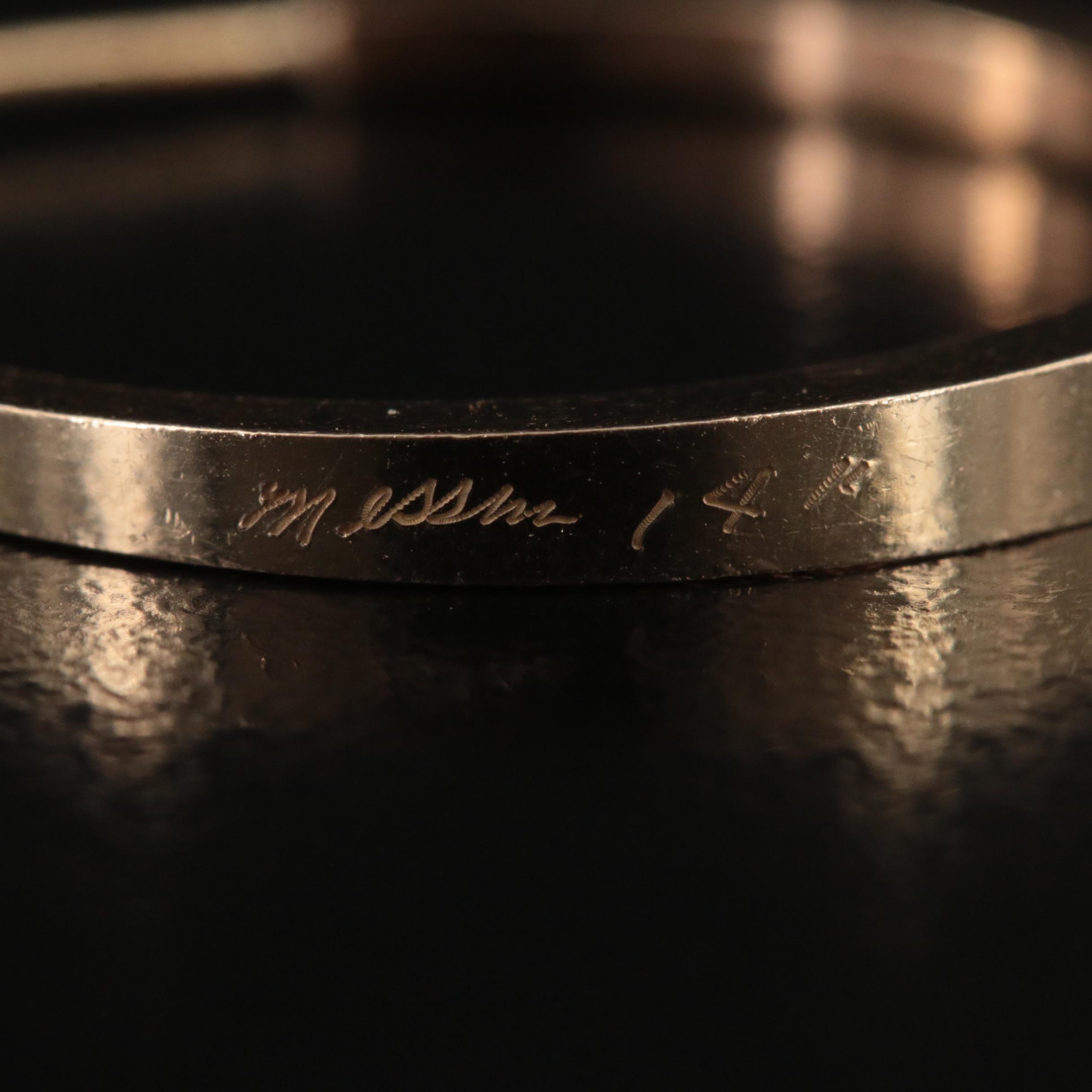 Richard Messina 14K Hoop Earrings