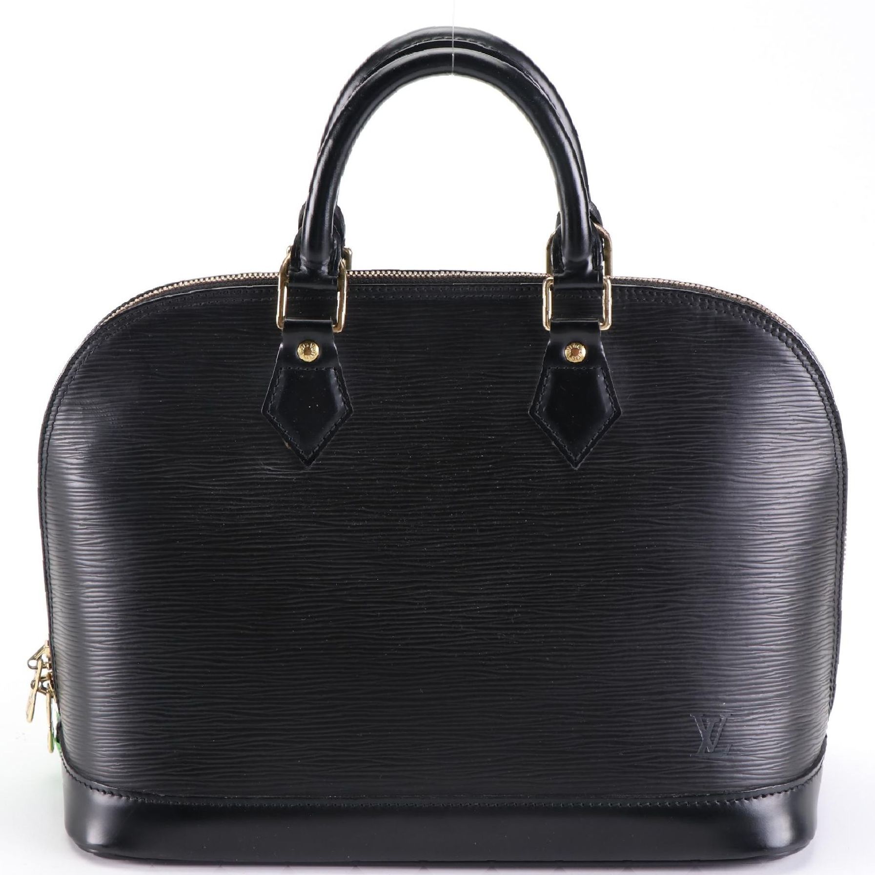Louis Vuitton Alma PM in Black Epi Leather