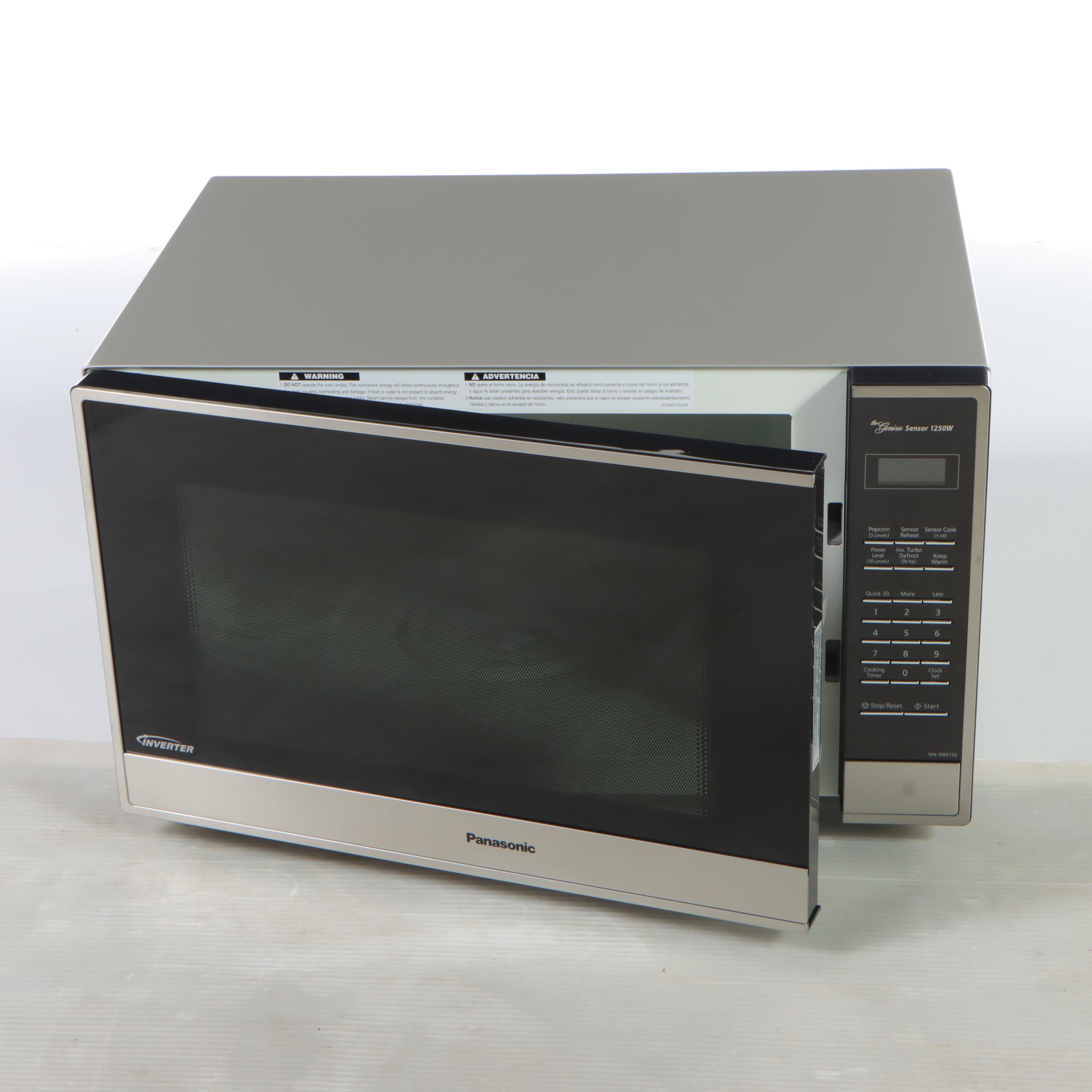 Panasonic 2.2 Cu. Ft. Stainless Steel Microwave Oven With Inverter Technology