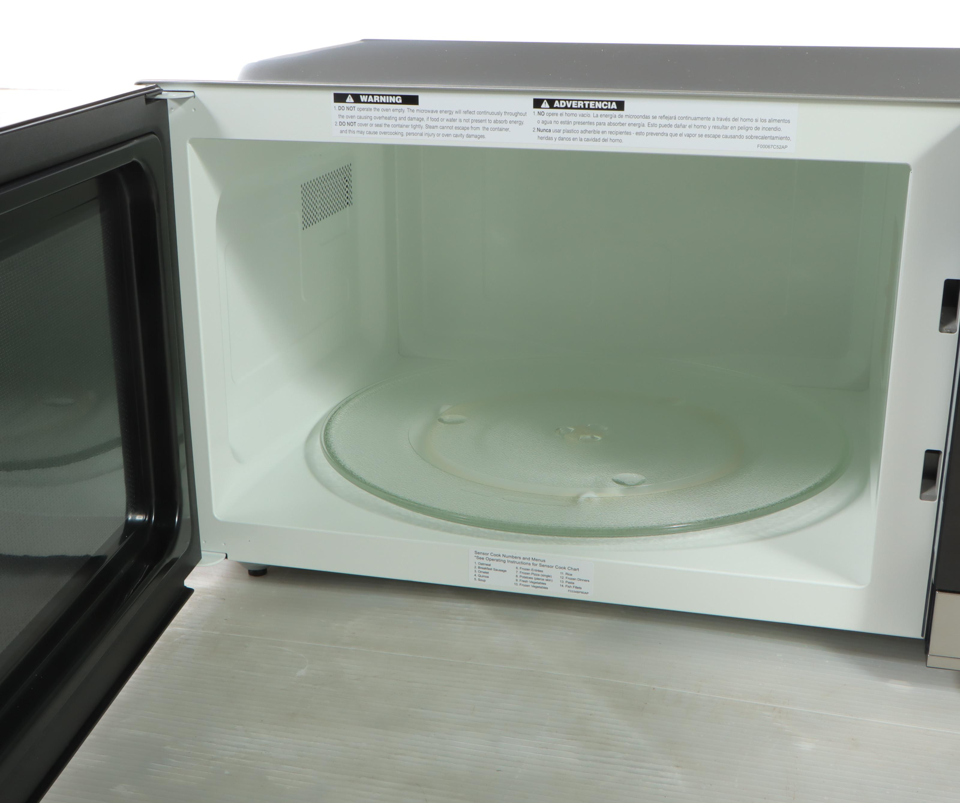 Panasonic 2.2 Cu. Ft. Stainless Steel Microwave Oven With Inverter Technology