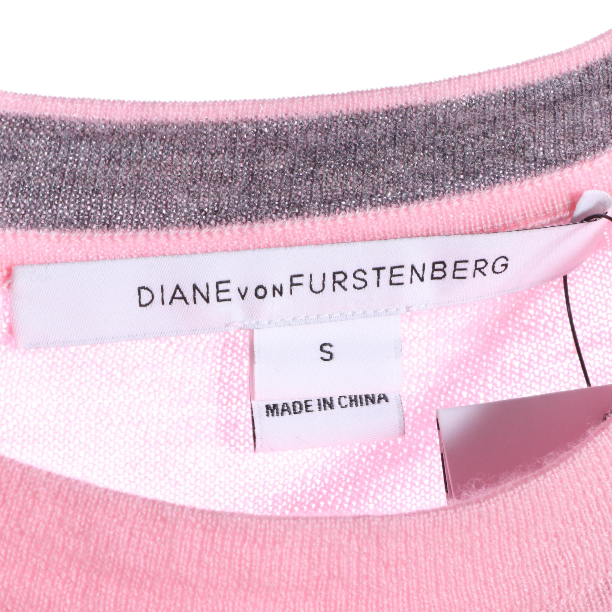 DVF Diane Von Furstenberg Sweater, Netting Top, J Brand Leather Skirt, and More