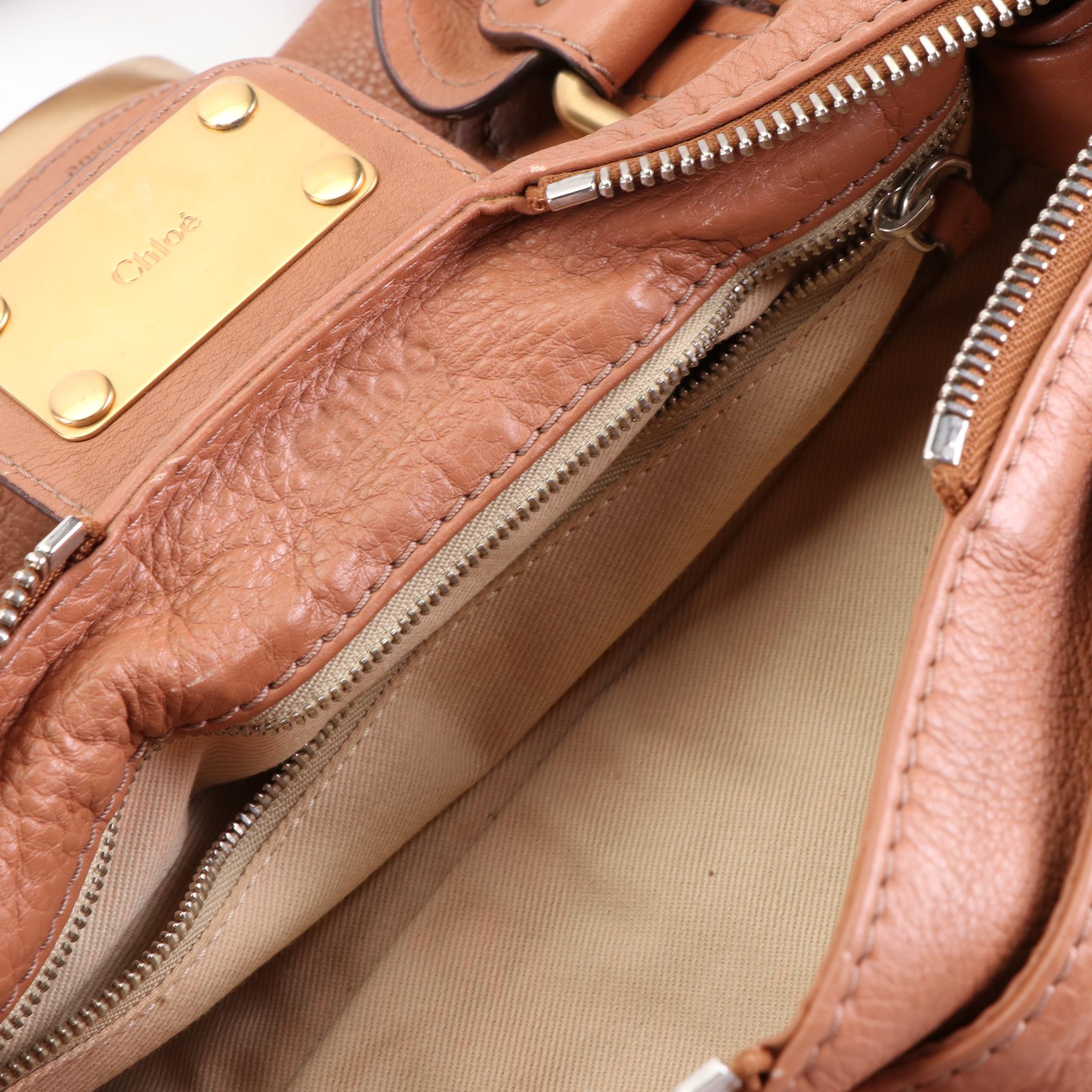 Chloé Medium Paddington Bag in Grain Leather