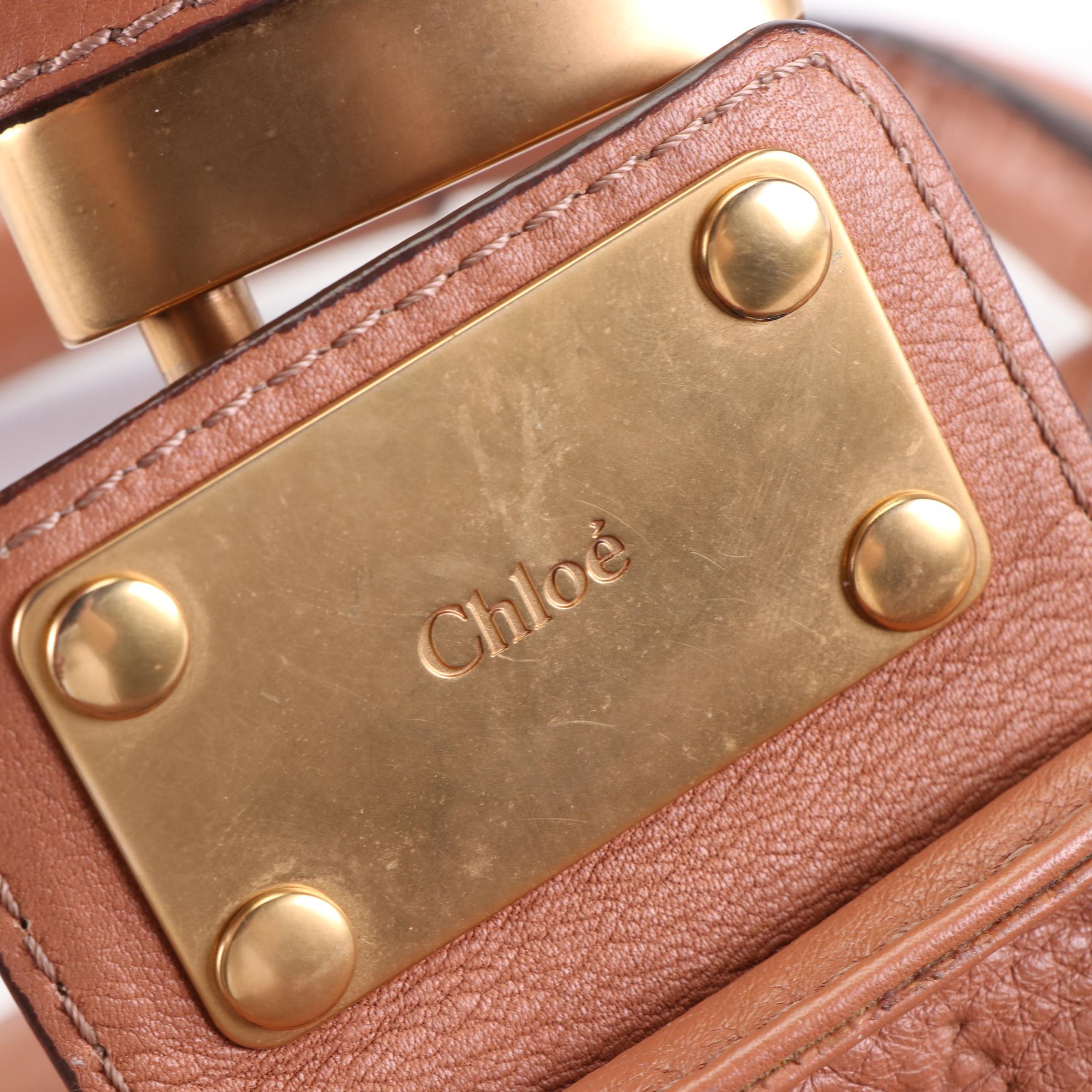 Chloé Medium Paddington Bag in Grain Leather