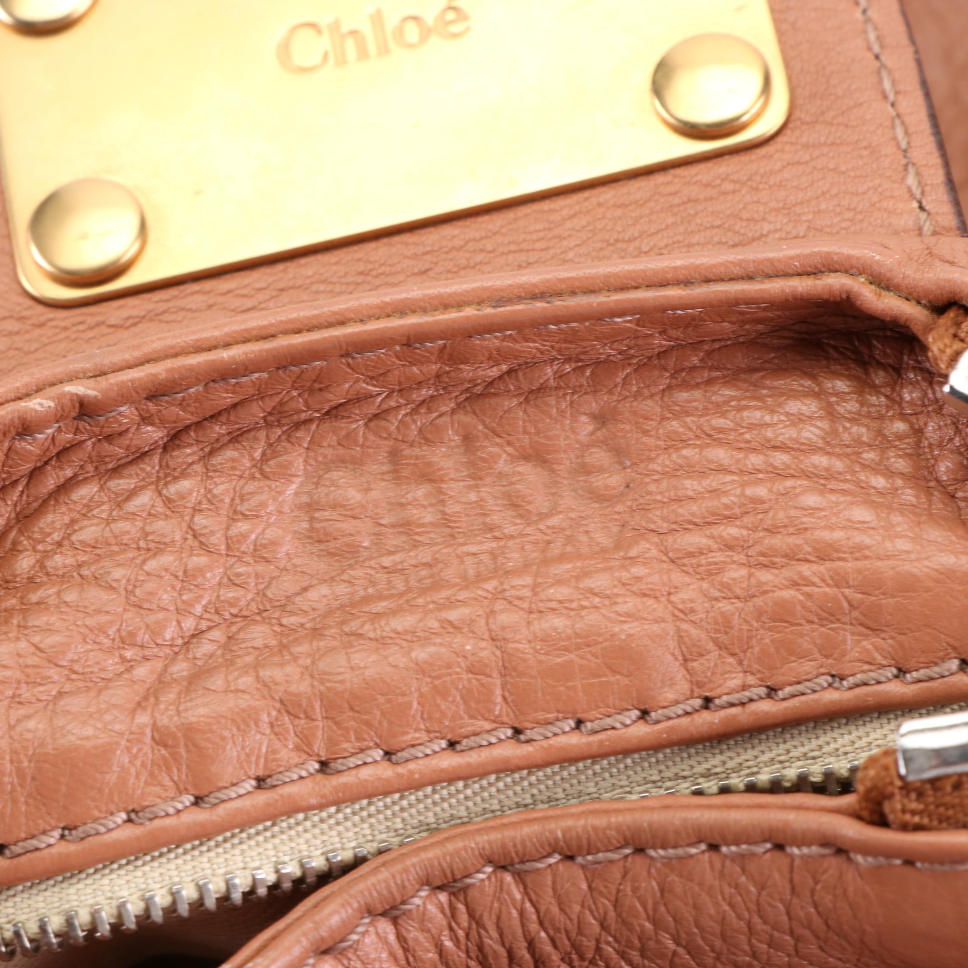 Chloé Medium Paddington Bag in Grain Leather