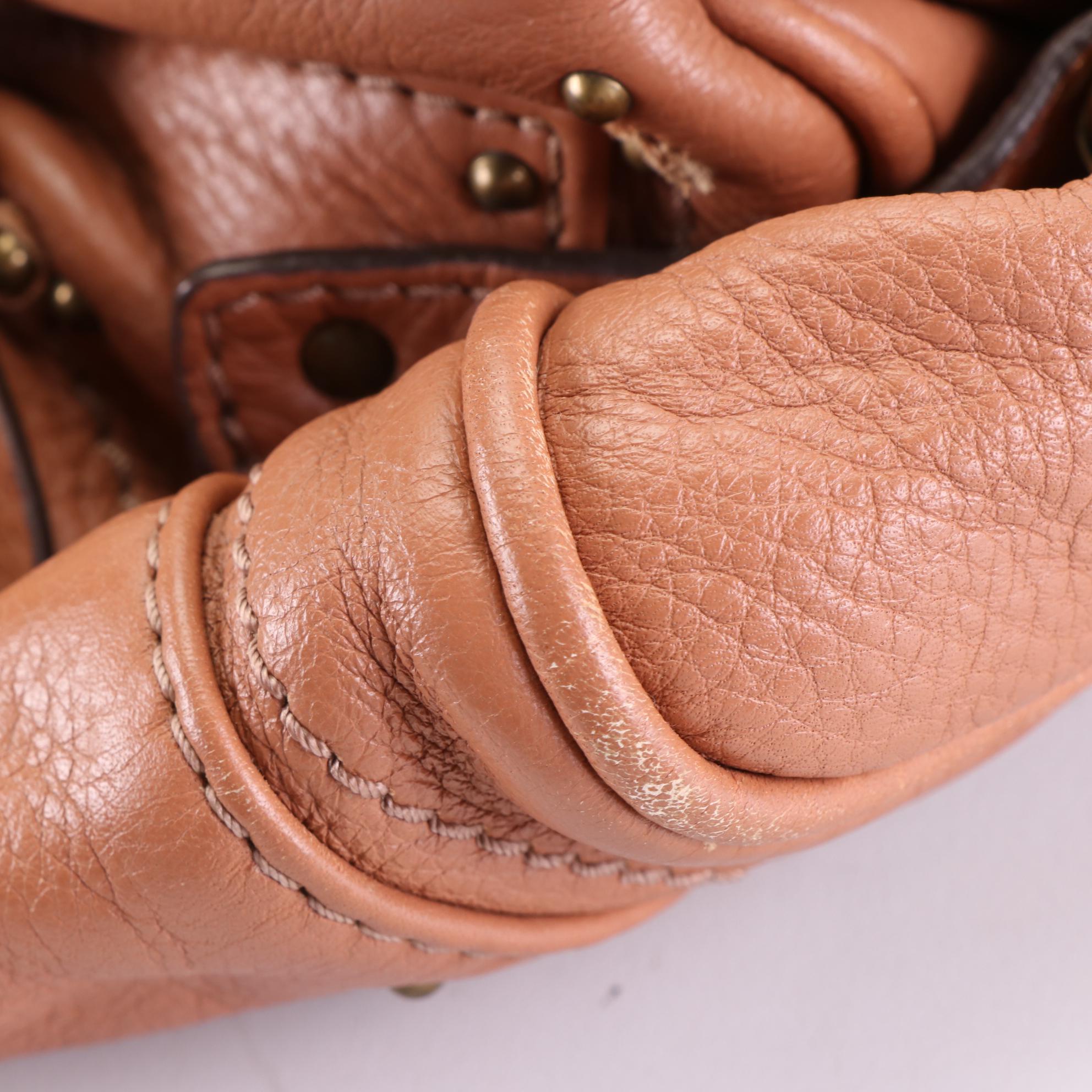 Chloé Medium Paddington Bag in Grain Leather