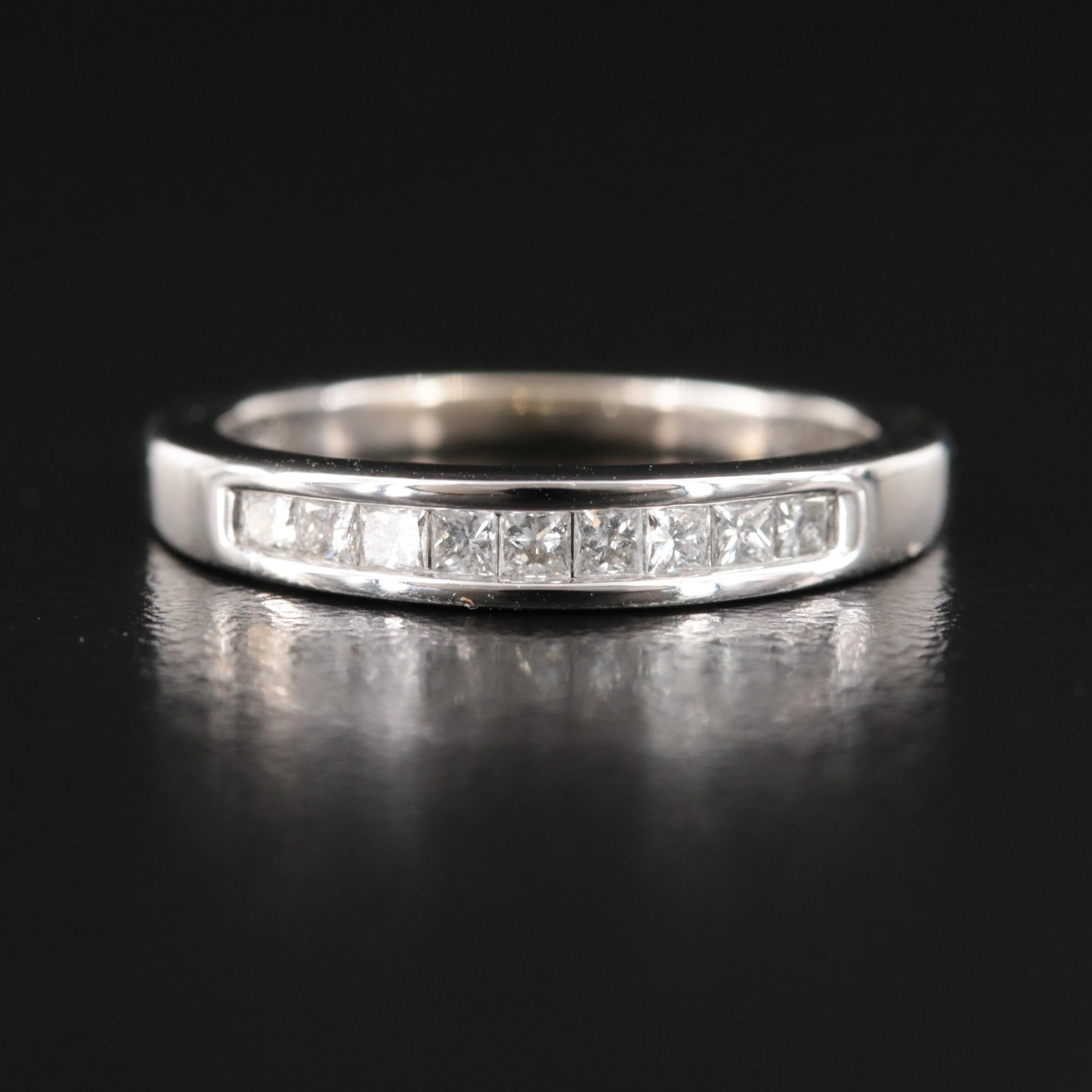 14K 0.27 CTW Diamond Band