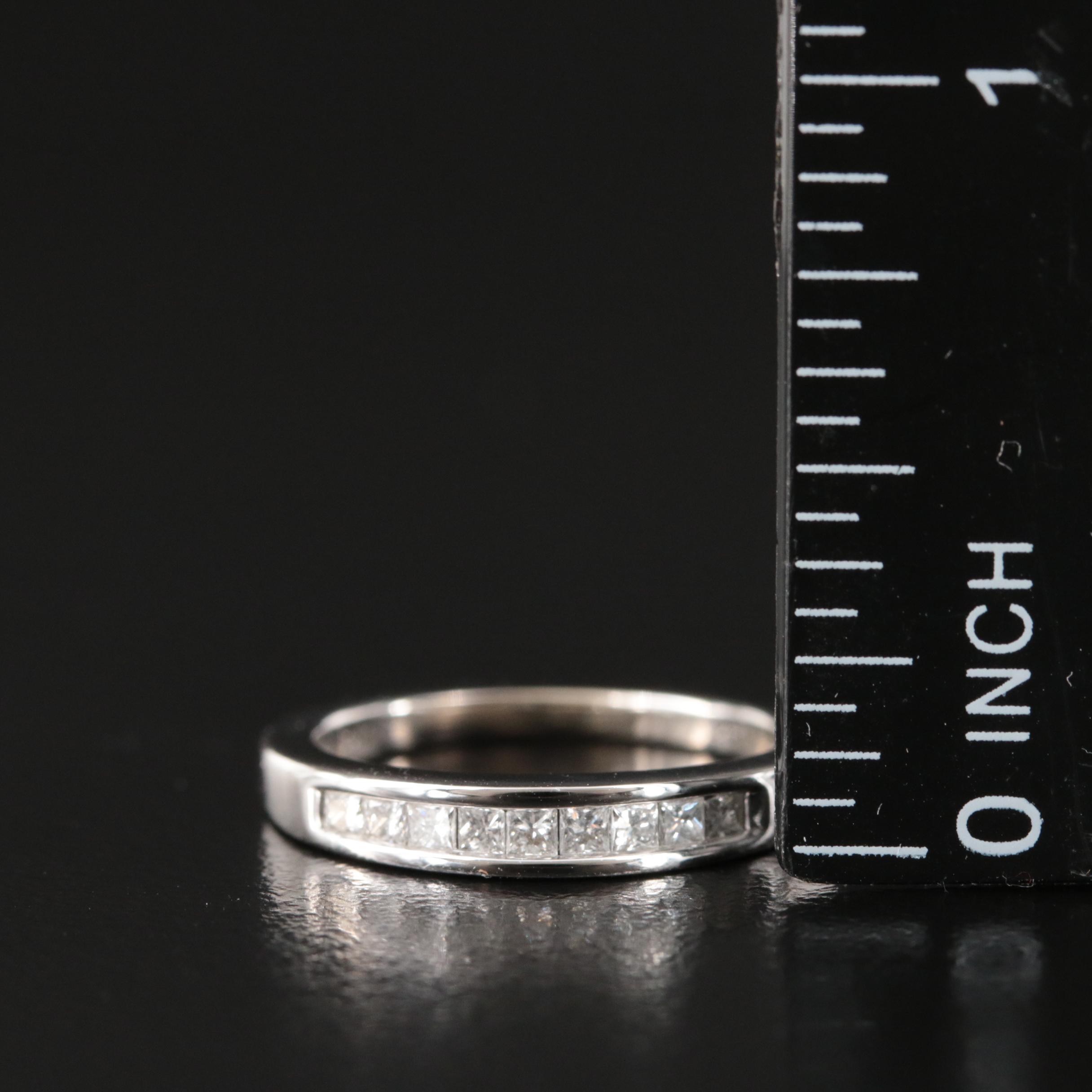 14K 0.27 CTW Diamond Band