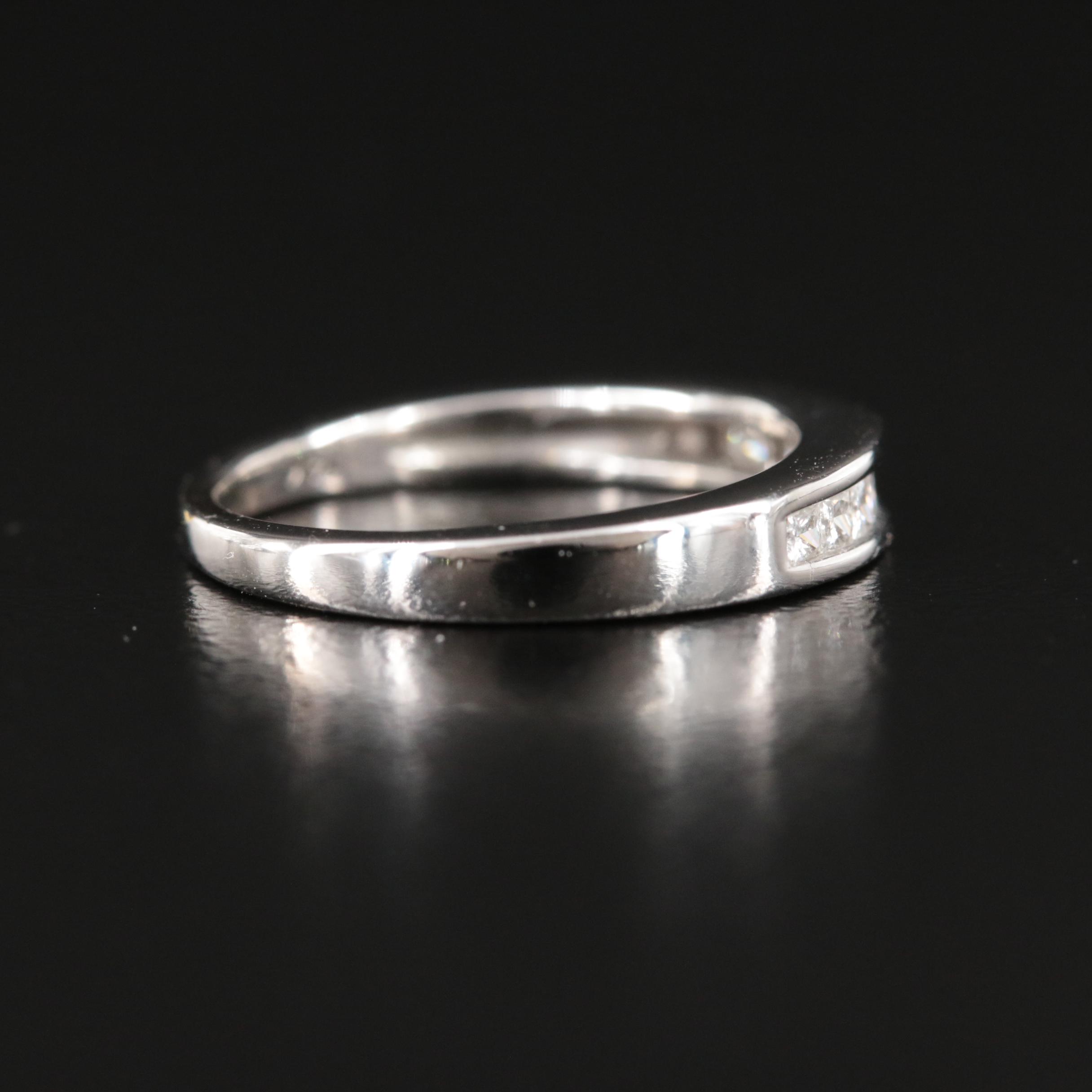 14K 0.27 CTW Diamond Band