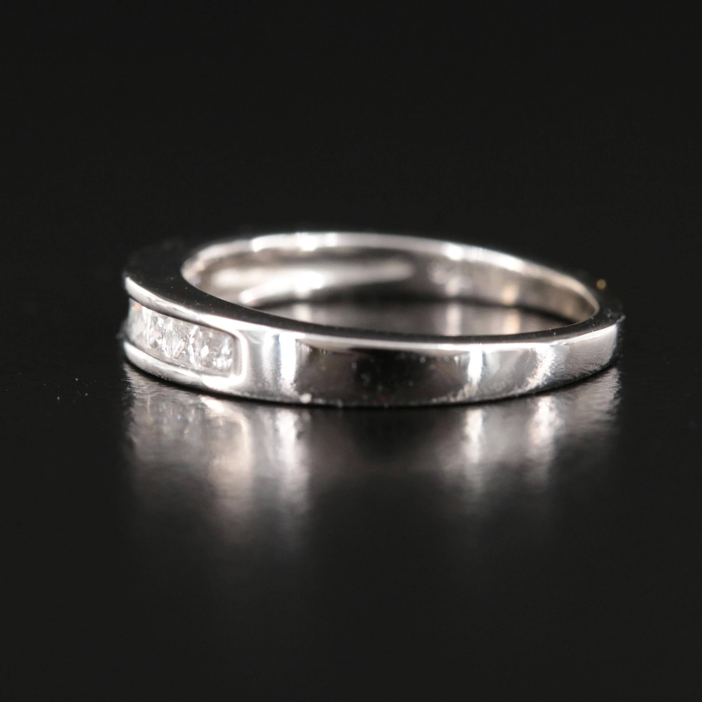 14K 0.27 CTW Diamond Band