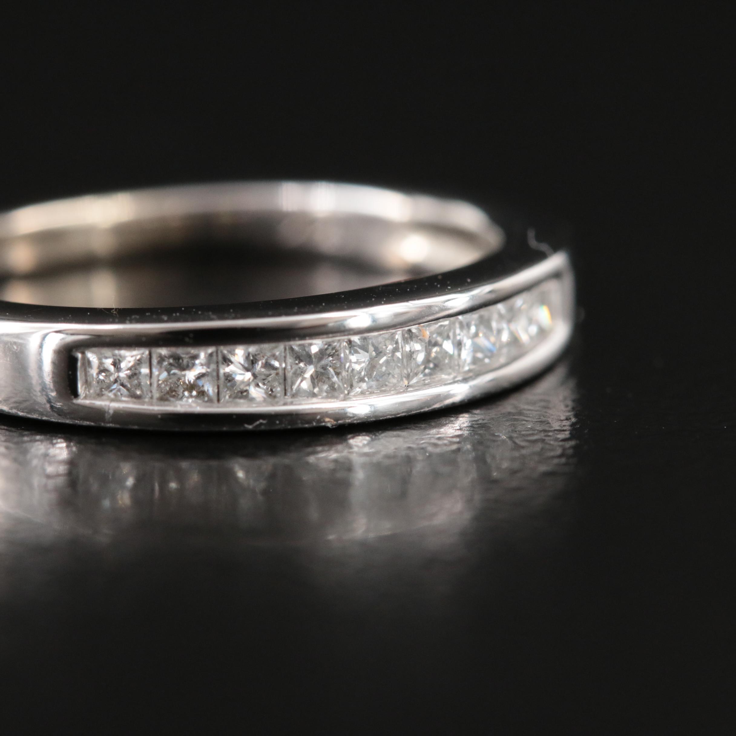 14K 0.27 CTW Diamond Band