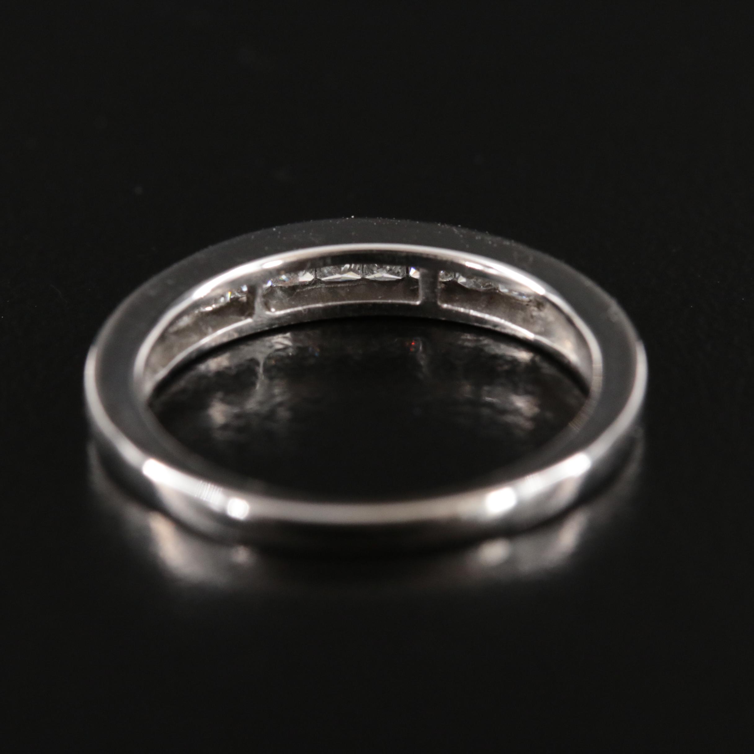 14K 0.27 CTW Diamond Band