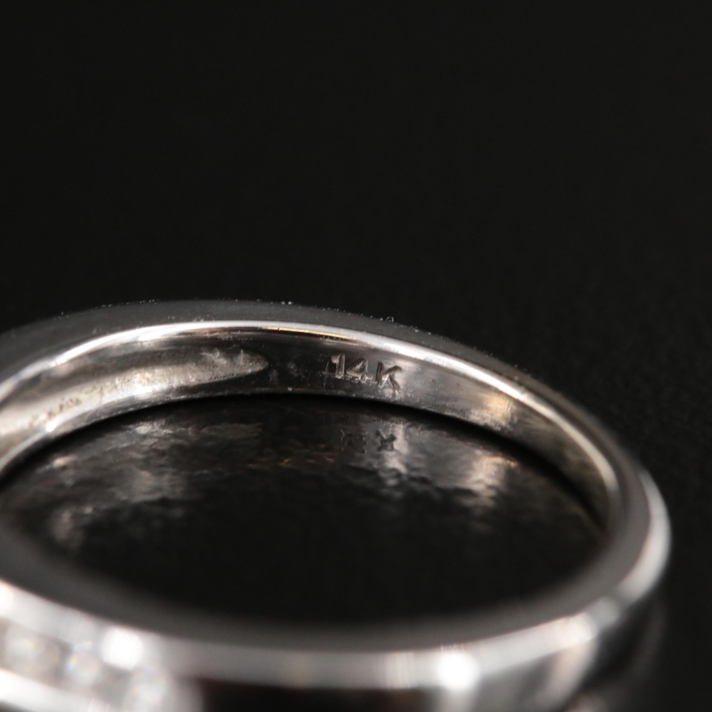 14K 0.27 CTW Diamond Band