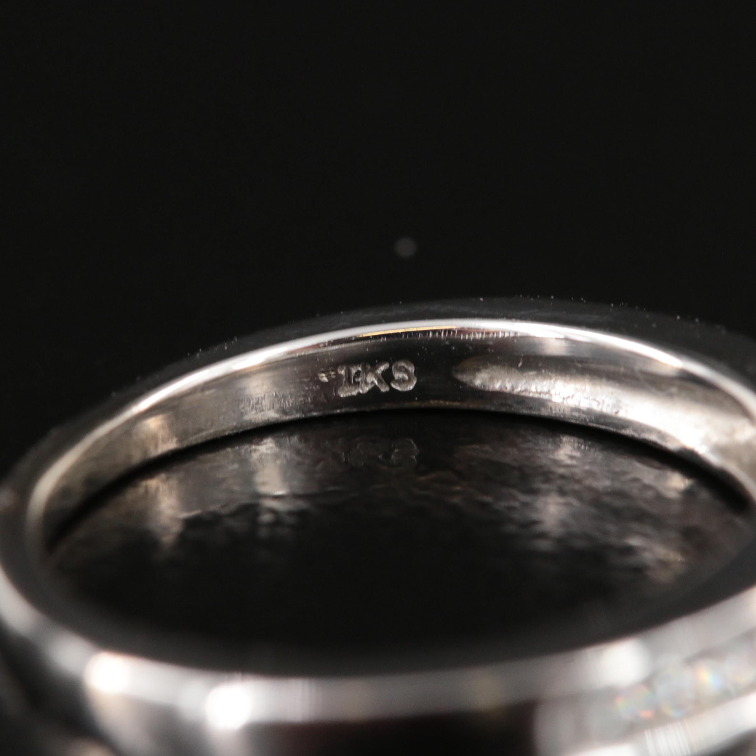 14K 0.27 CTW Diamond Band