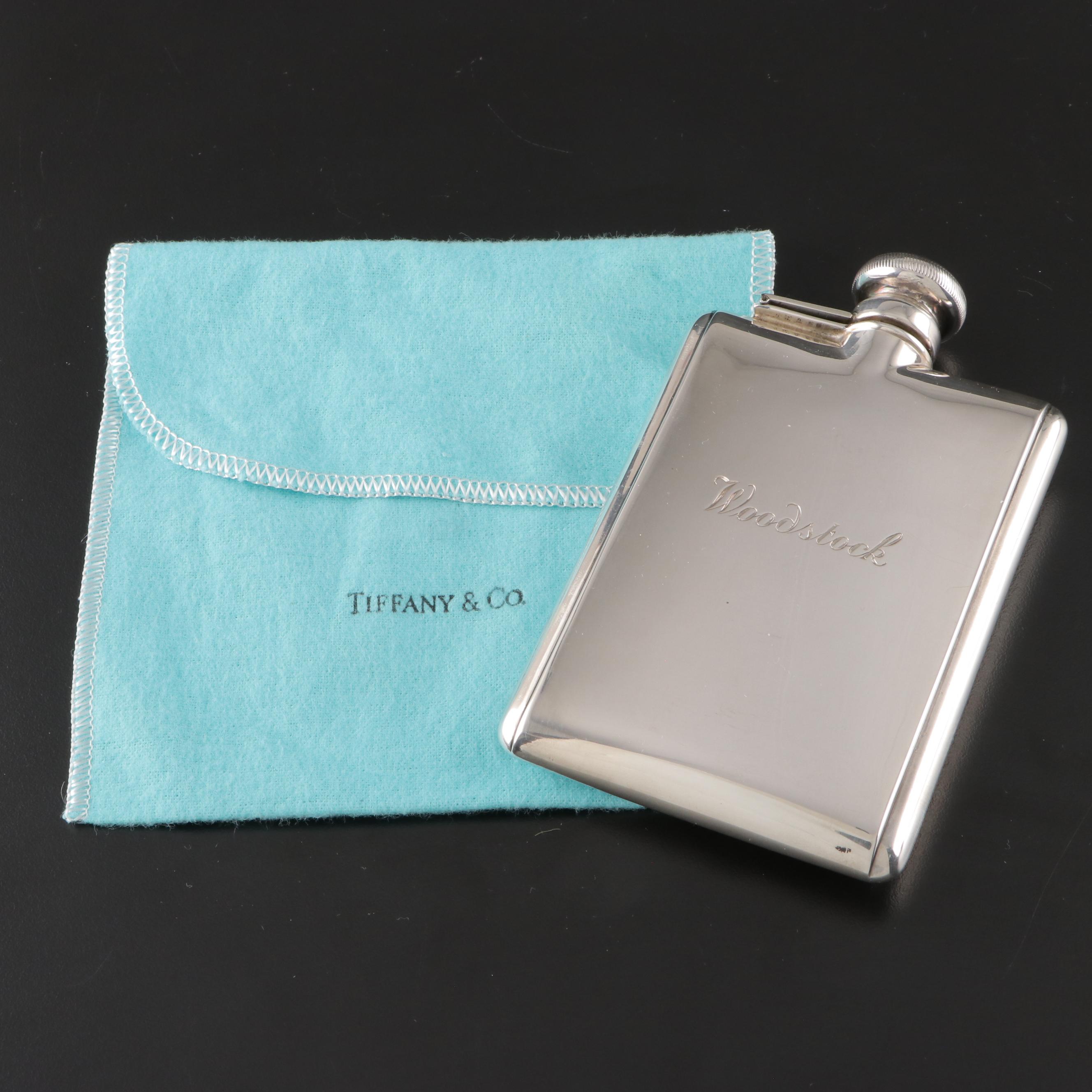 Tiffany & Co. Sterling Silver Flask