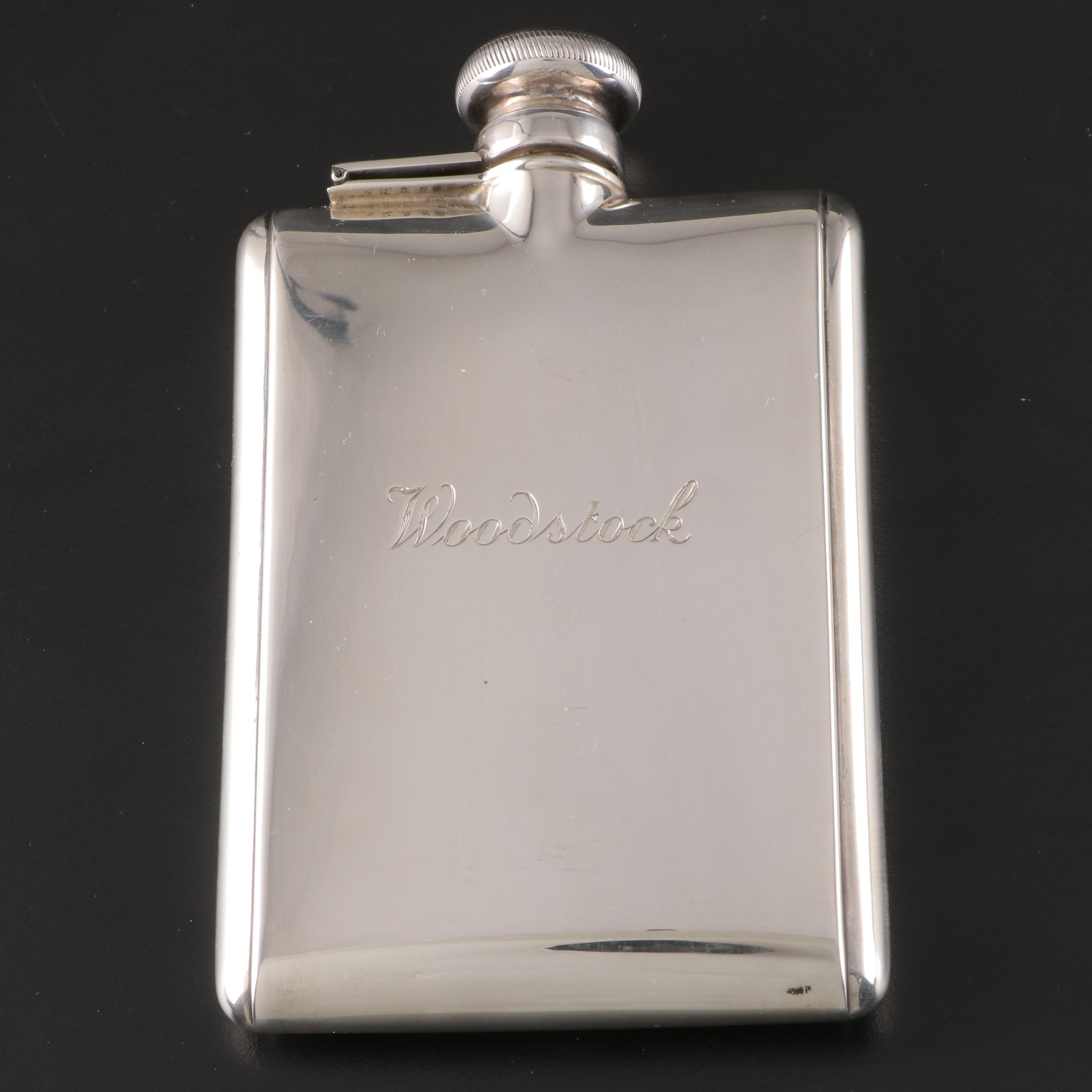 Tiffany & Co. Sterling Silver Flask