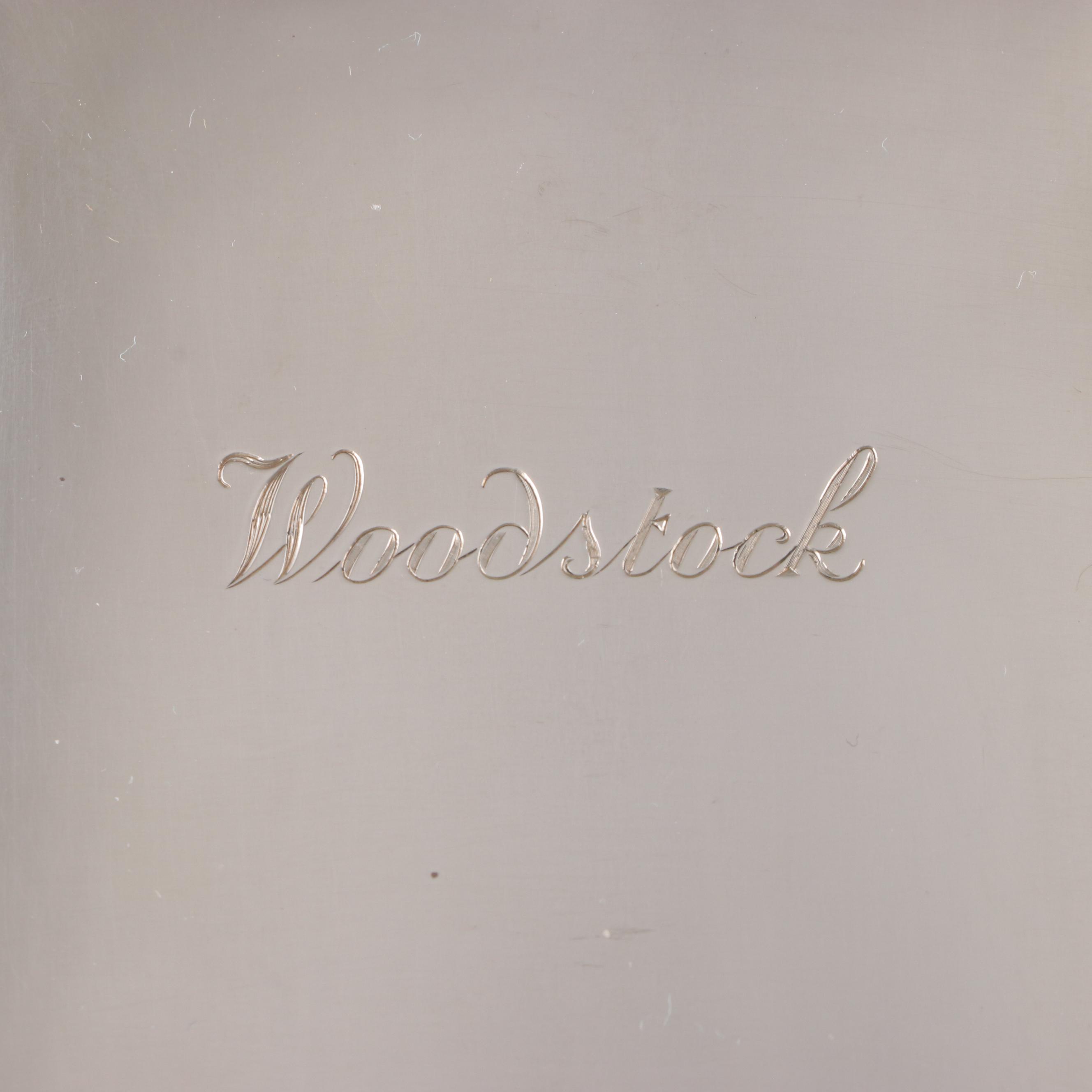 Tiffany & Co. Sterling Silver Flask