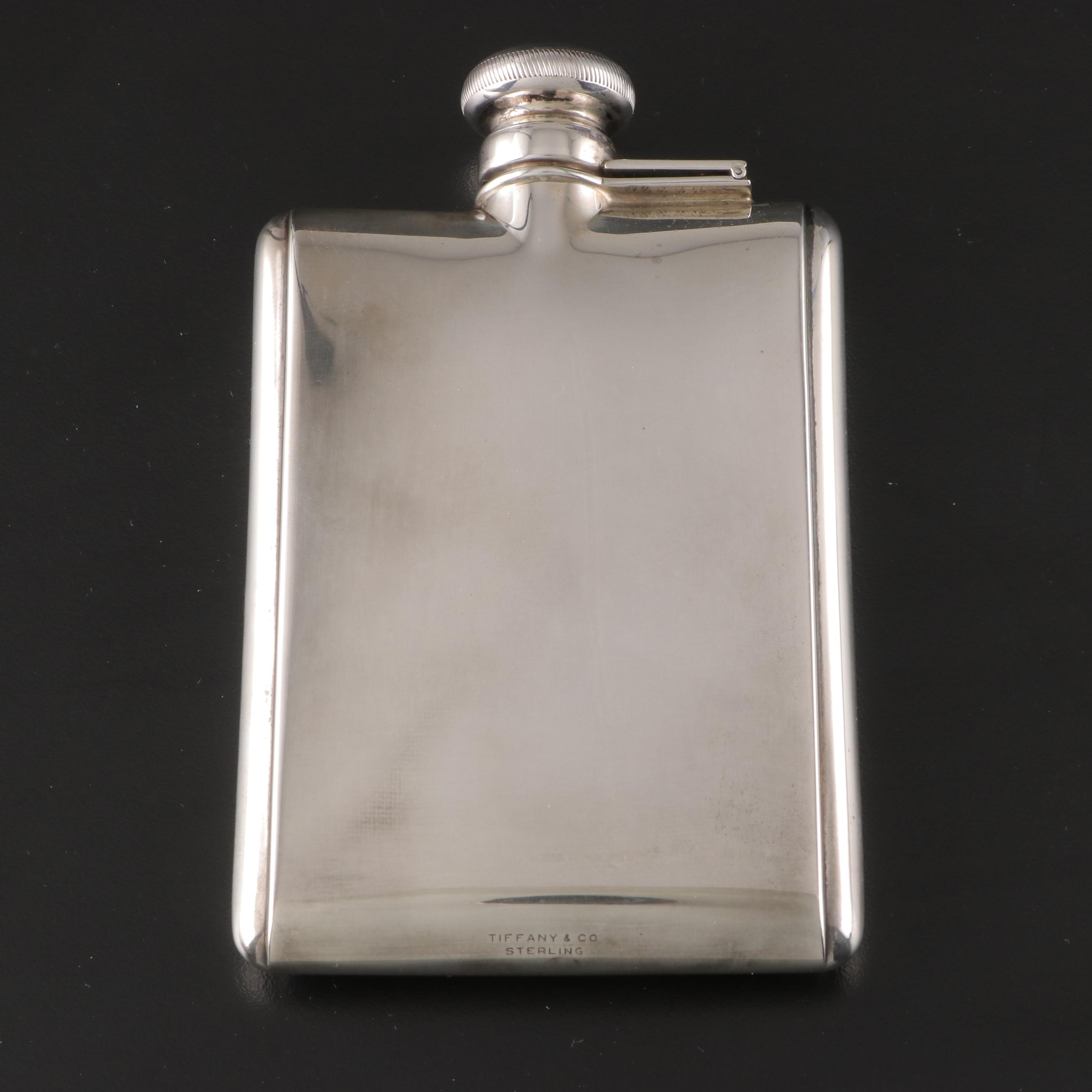 Tiffany & Co. Sterling Silver Flask
