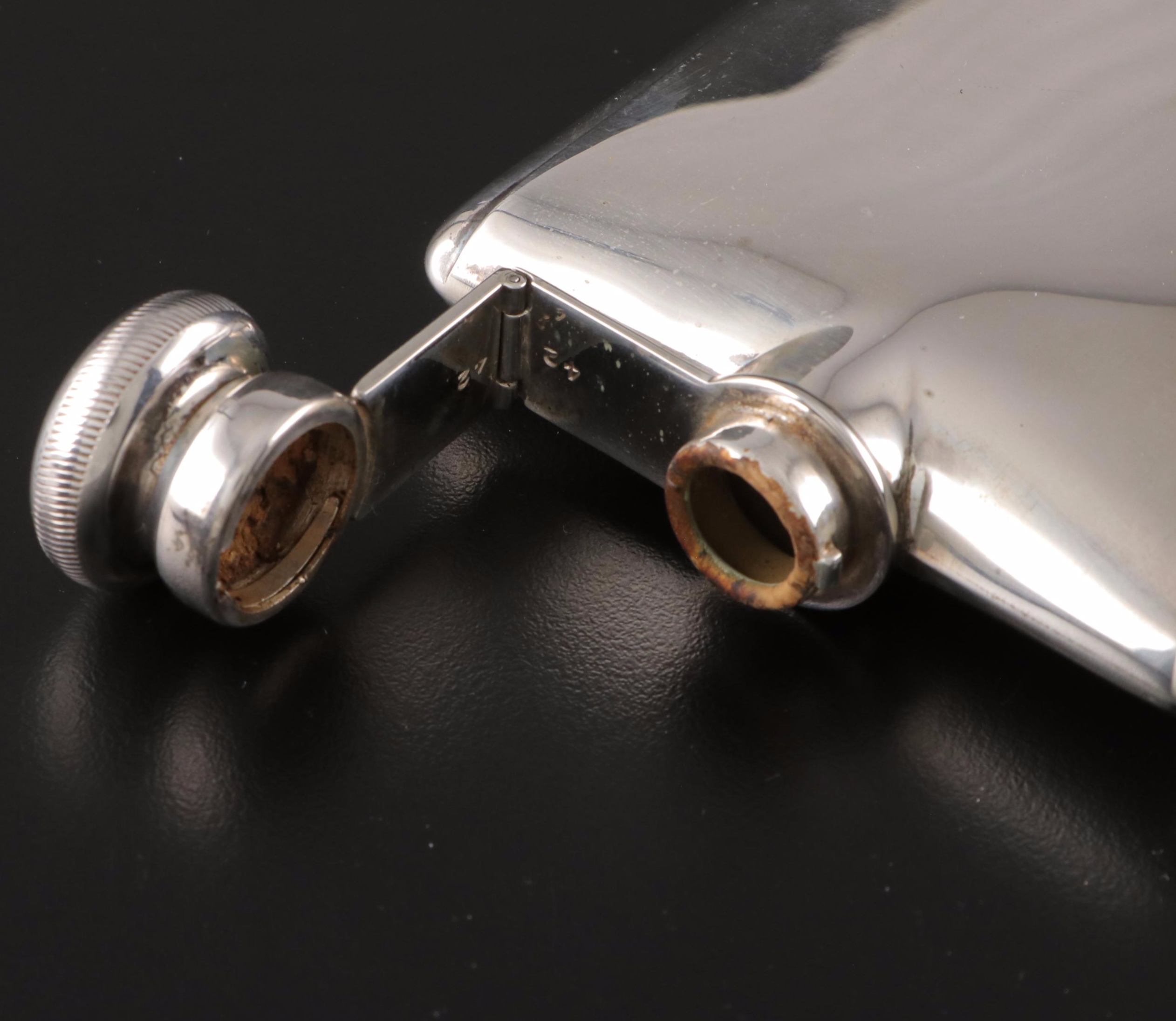 Tiffany & Co. Sterling Silver Flask