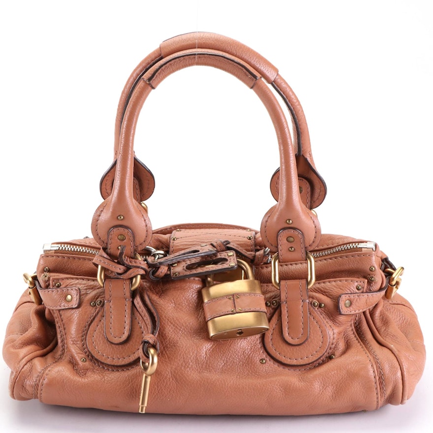 Chloé Medium Paddington Bag in Grain Leather