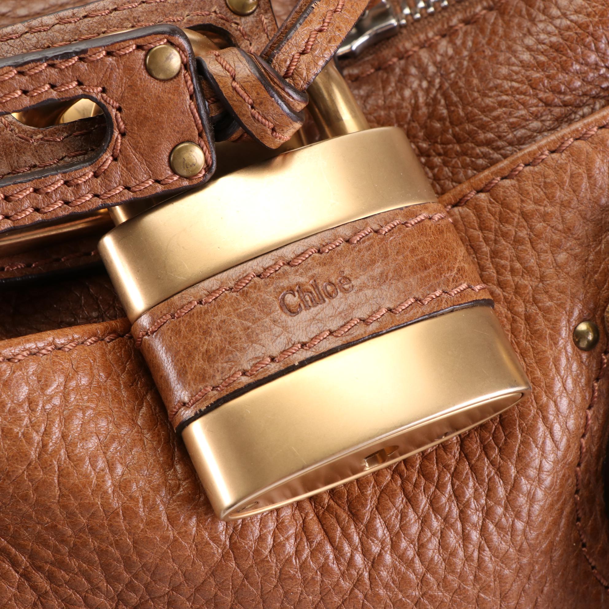 Chloé Medium Paddington Bag in Grain Leather