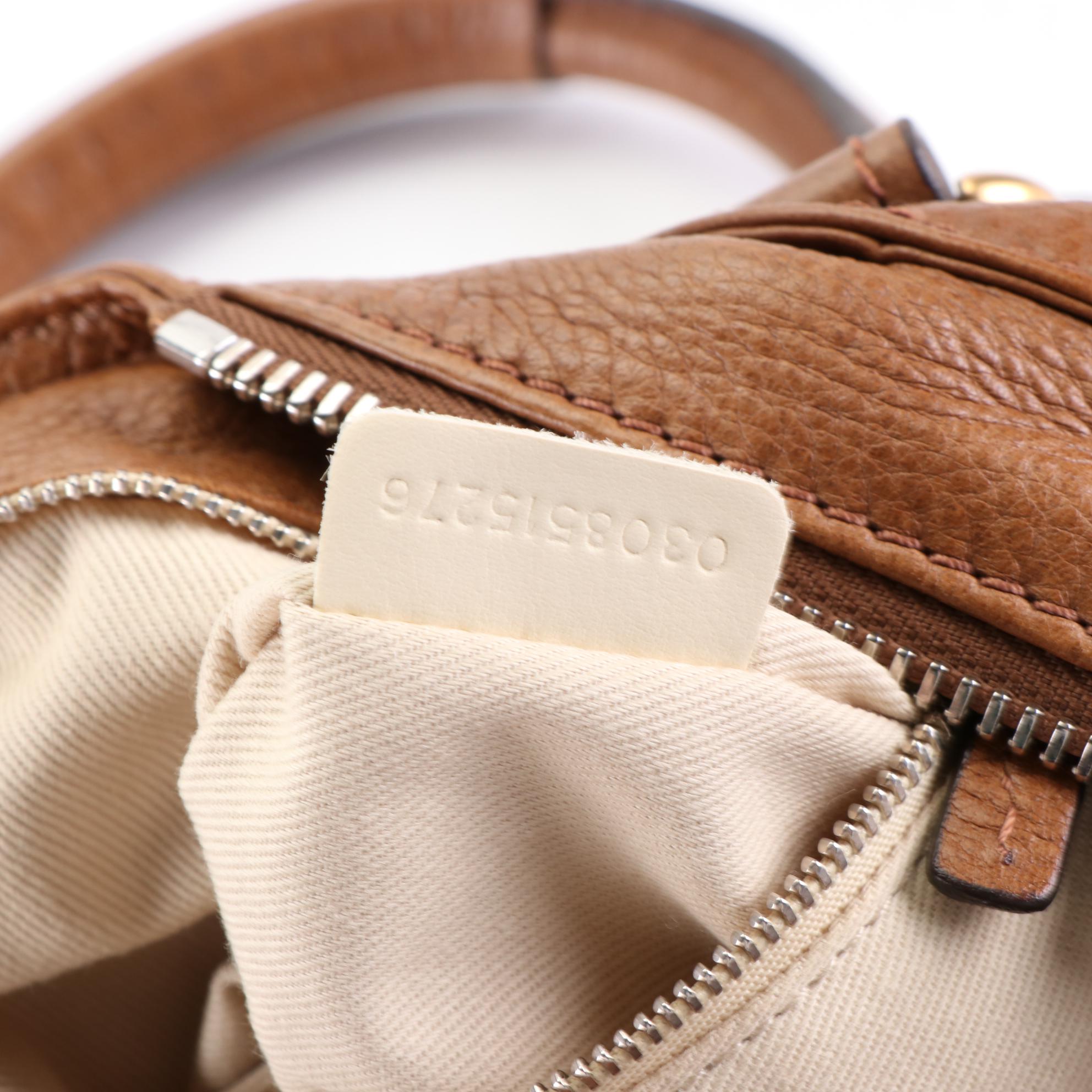 Chloé Medium Paddington Bag in Grain Leather