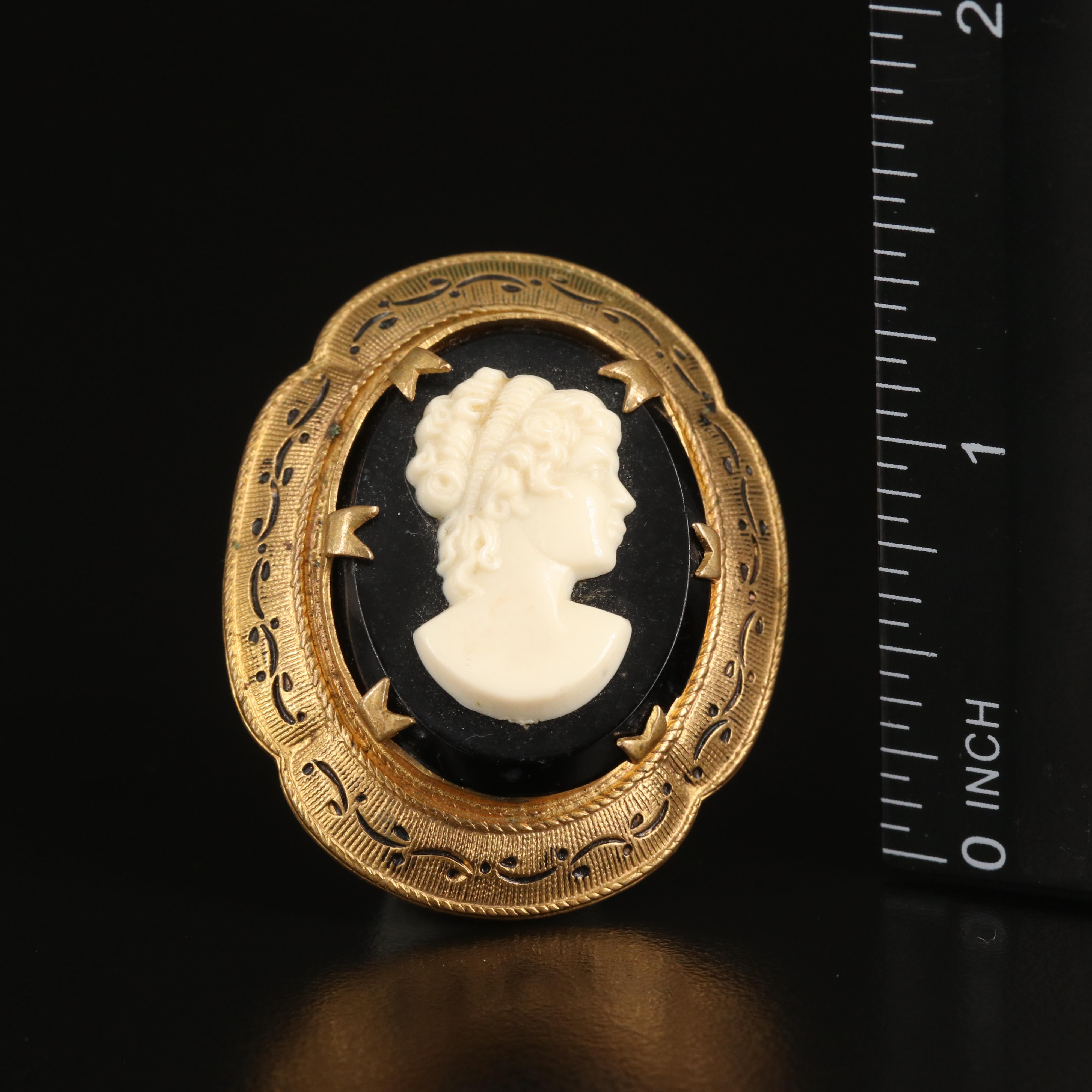 Bracelets, Cameo Converter Brooch and Sterling Earrings