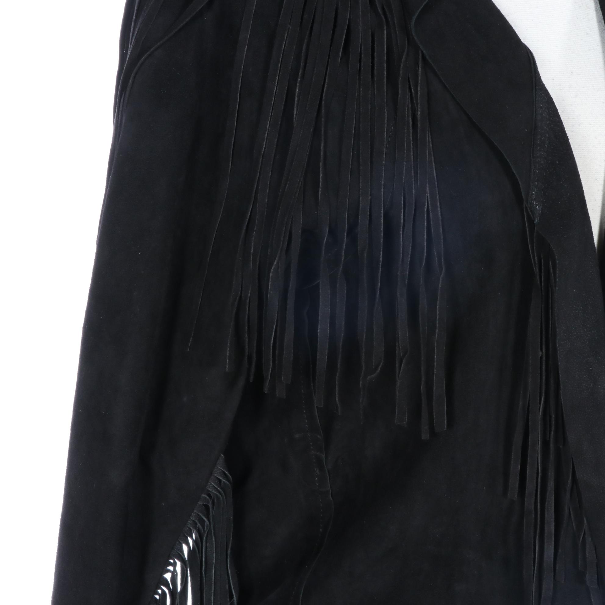 Zara Woman and Lamarque Collection Fringe Jacket and Skirt Set, New with Tags
