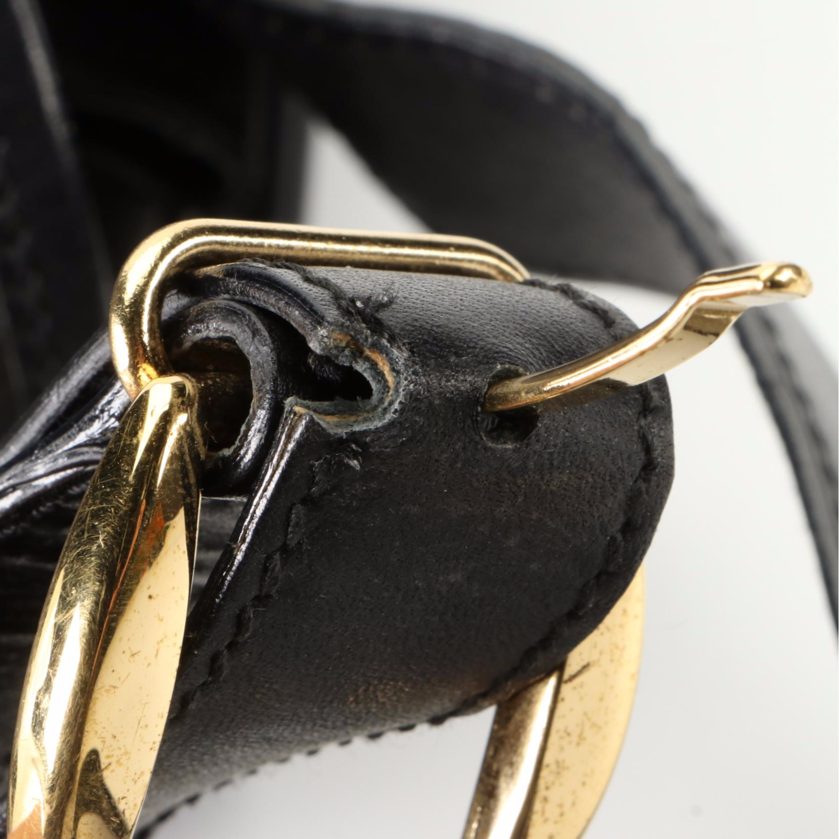 Gucci GG Canvas and Leather Flap Shoulder Bag