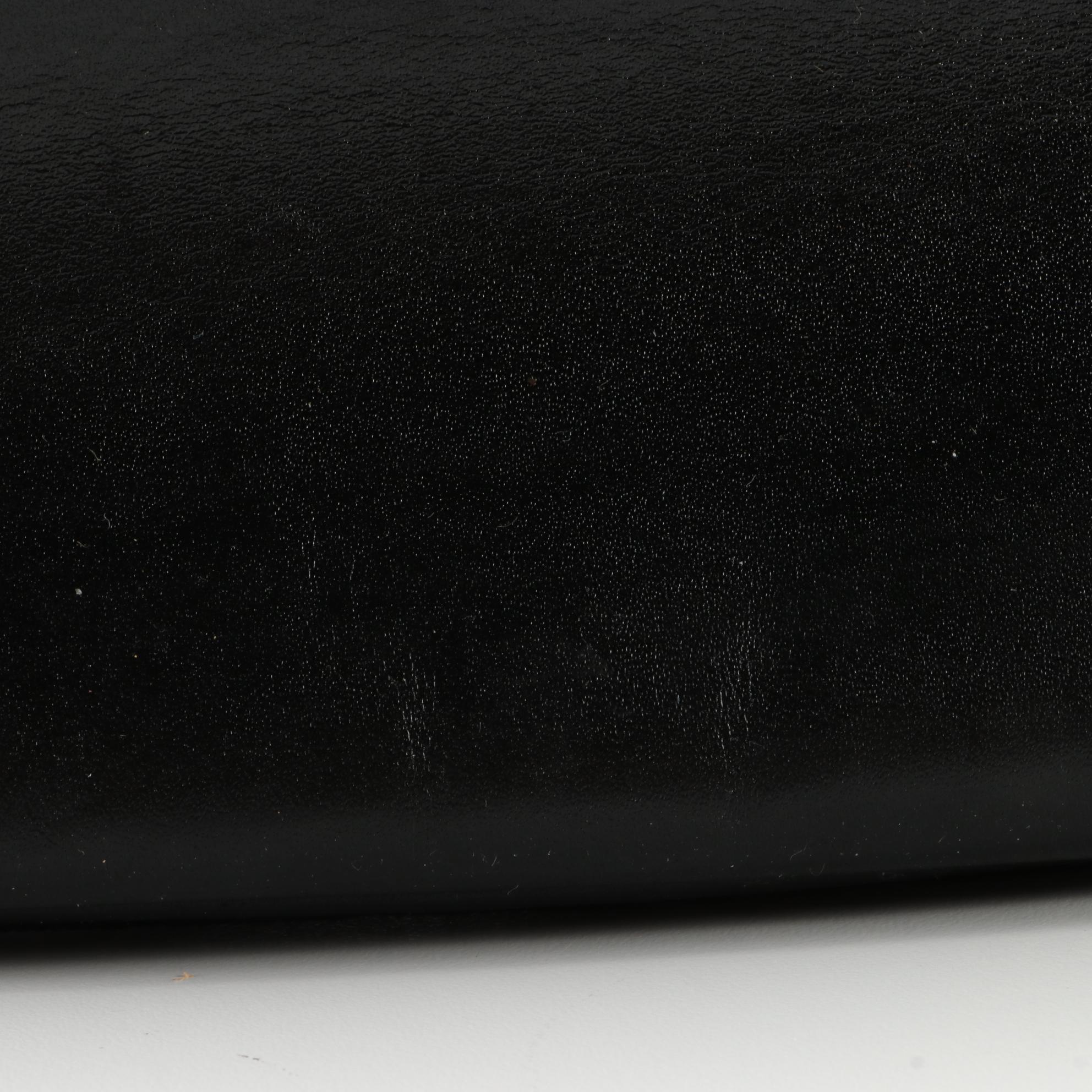 Gucci GG Canvas and Leather Flap Shoulder Bag