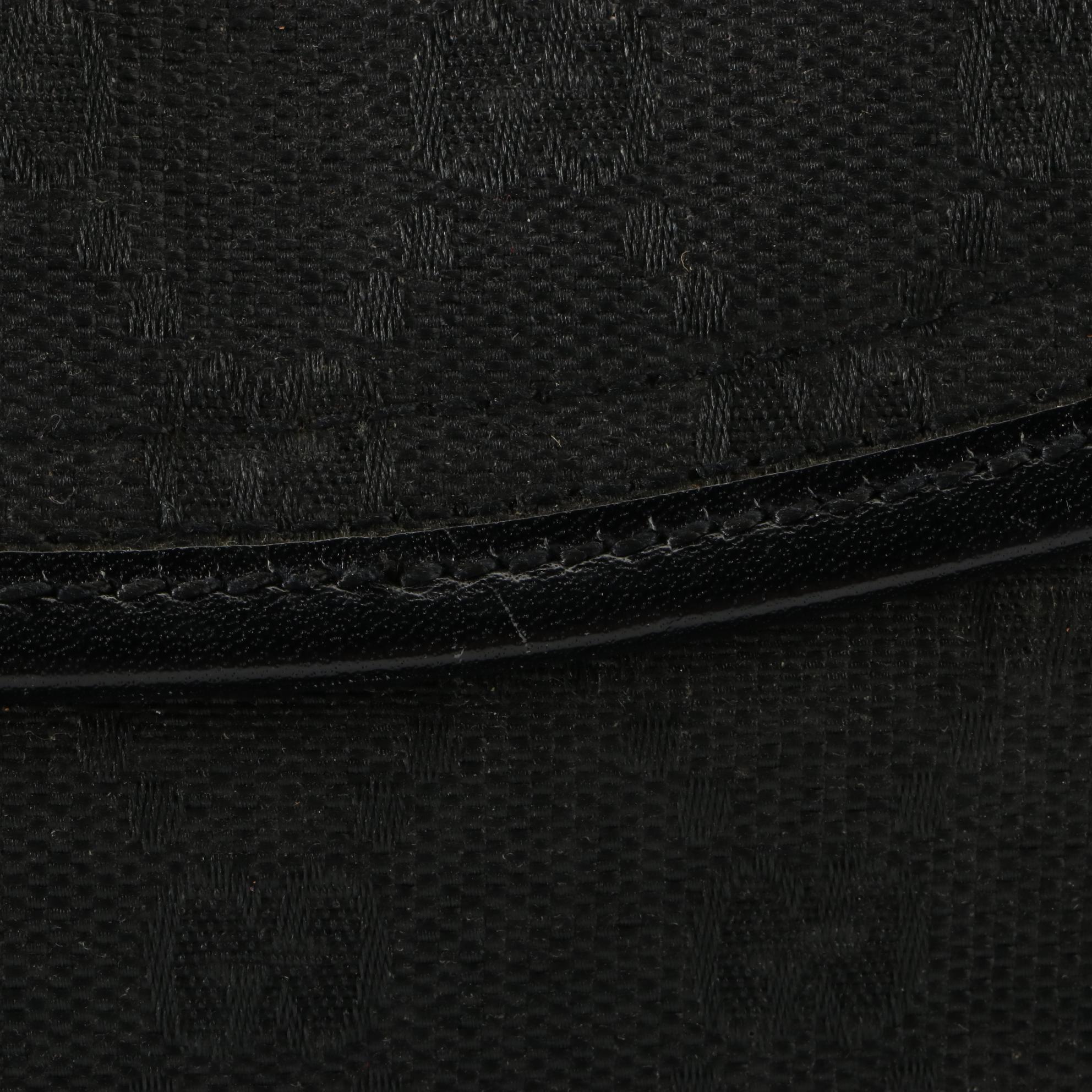 Gucci GG Canvas and Leather Flap Shoulder Bag