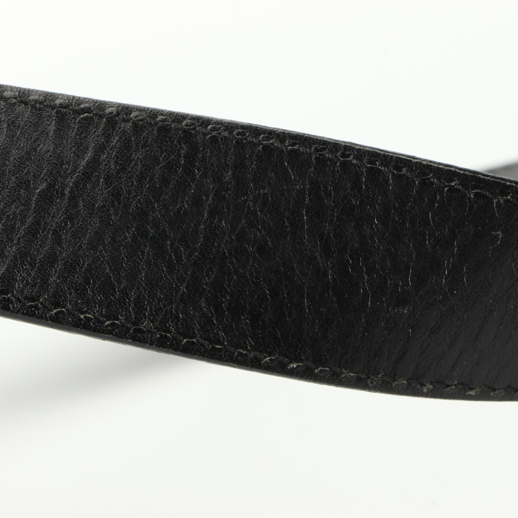 Gucci GG Canvas and Leather Flap Shoulder Bag