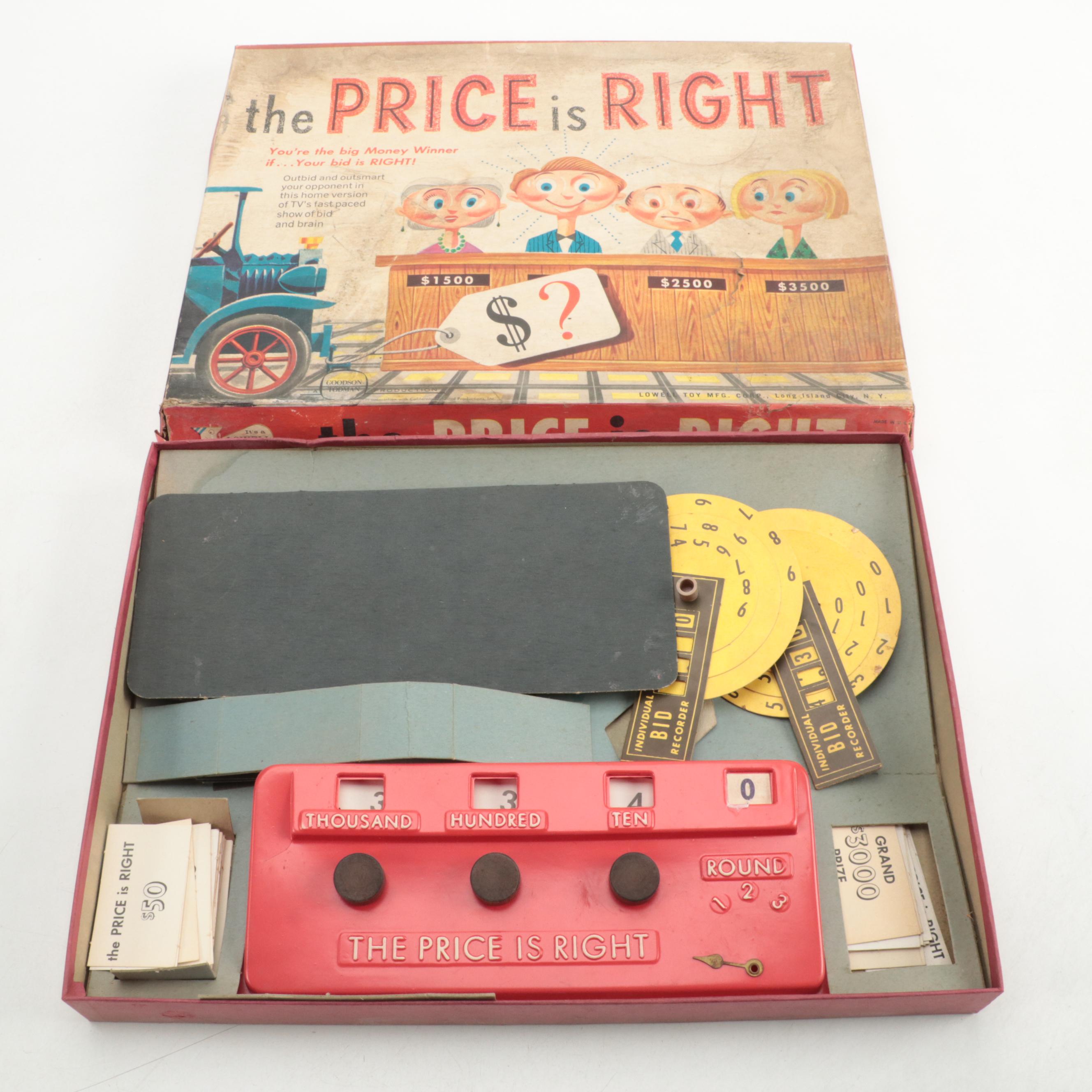 Parker Brothers "Booby Trap" with More Board Games, Bells and Woodburning Set